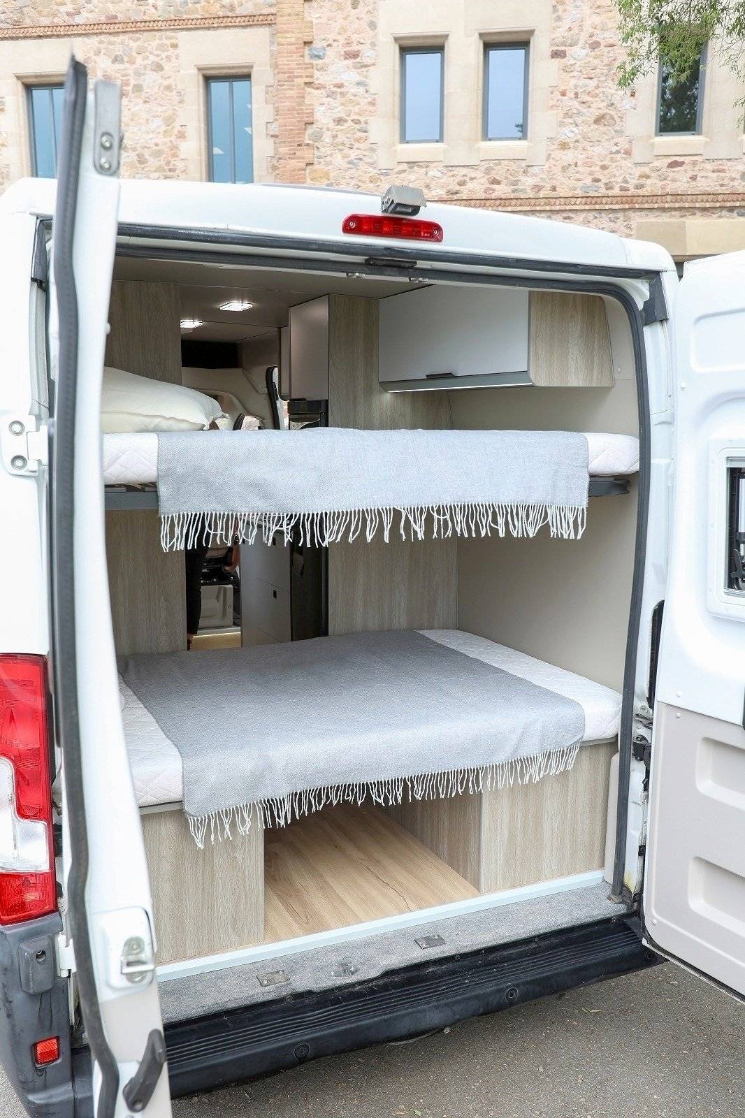 Couchages Fiat - Yescapa