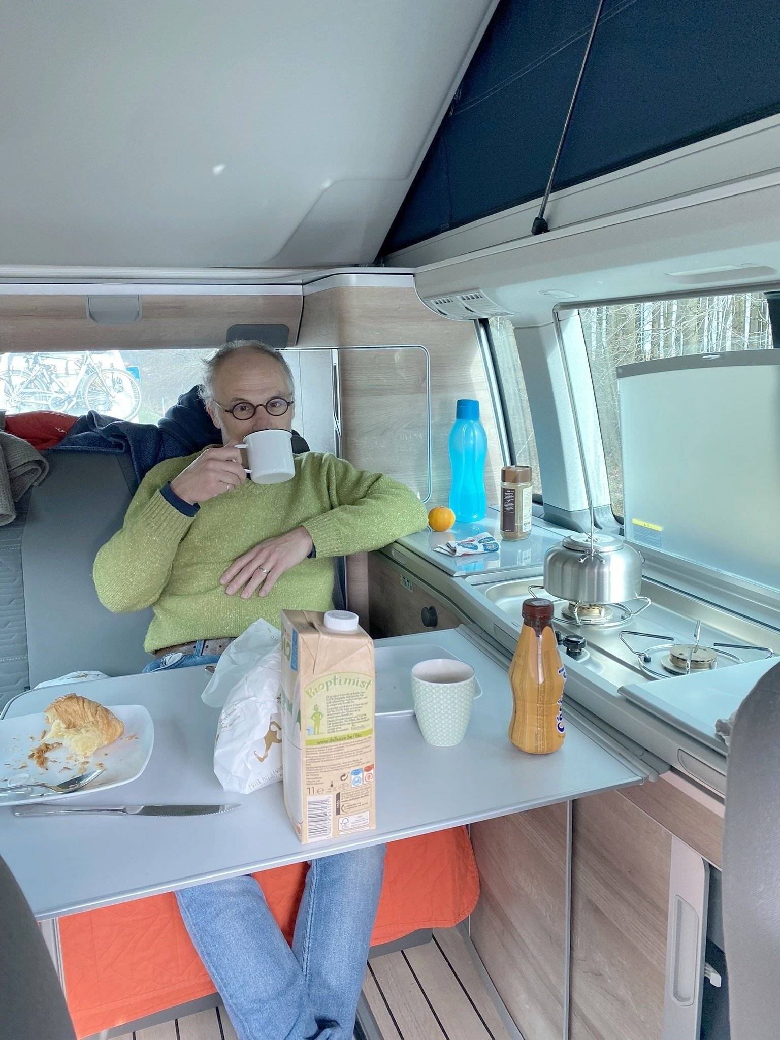 Coin repas Volkswagen - Yescapa
