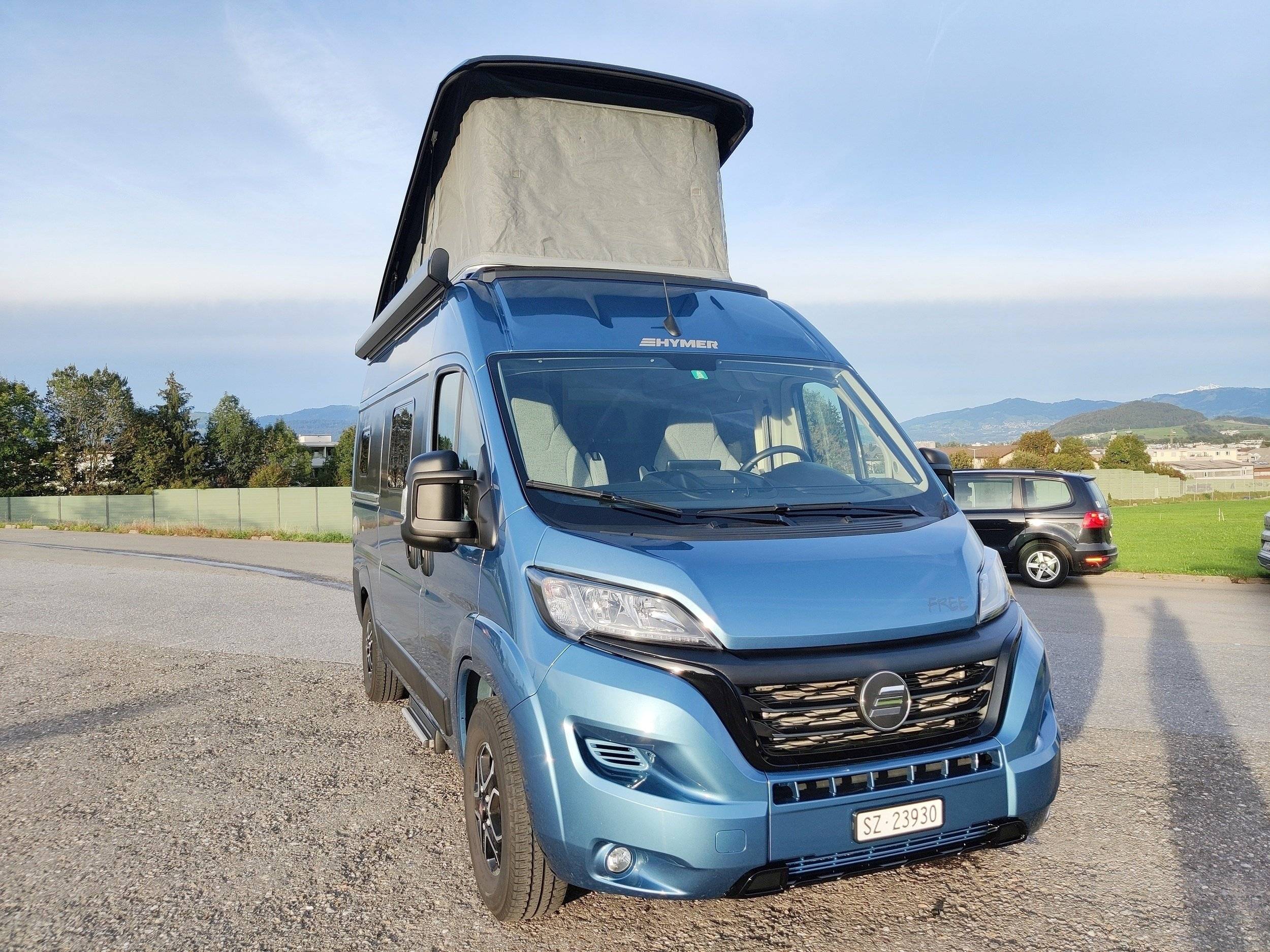 Hymer Hymer Free 540 Blue Evolution