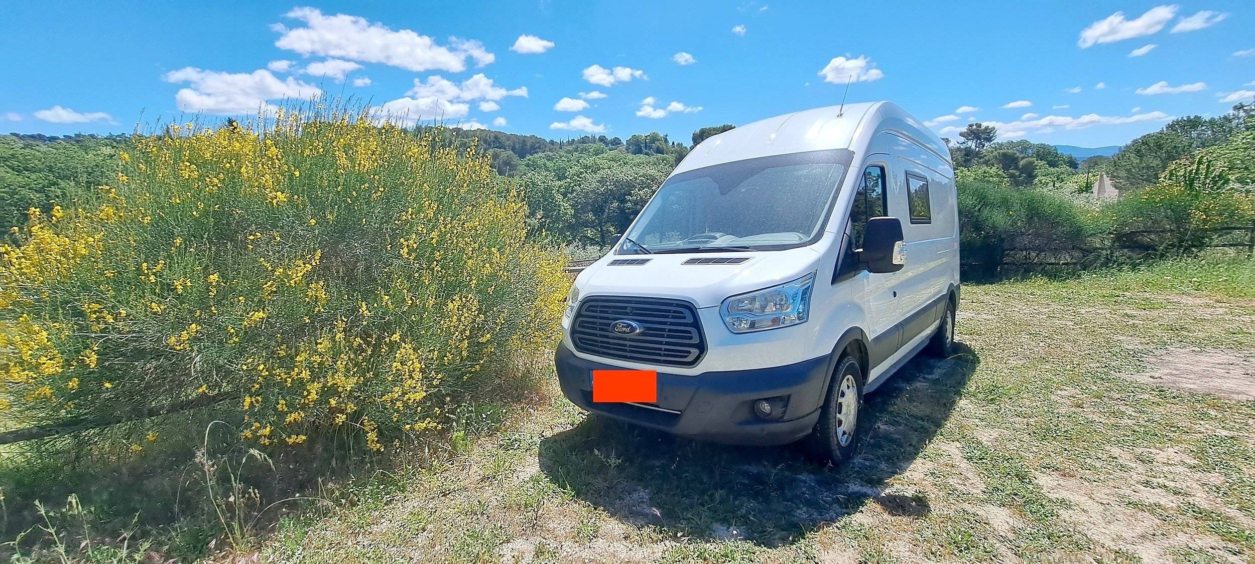 Aménagement personnel Ford Transit