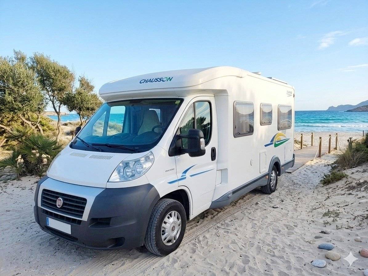 Vista del vehículo ángulo delantero Fiat - Yescapa