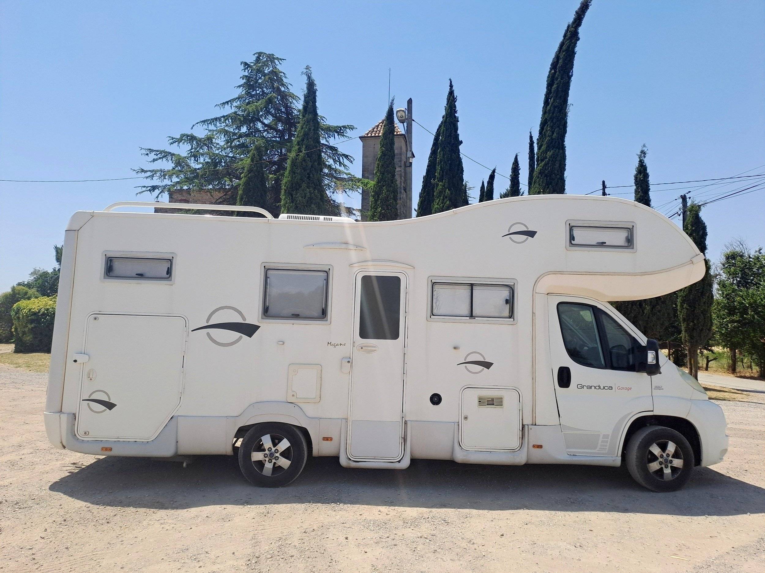 Vista de 3/4 Fiat - Yescapa