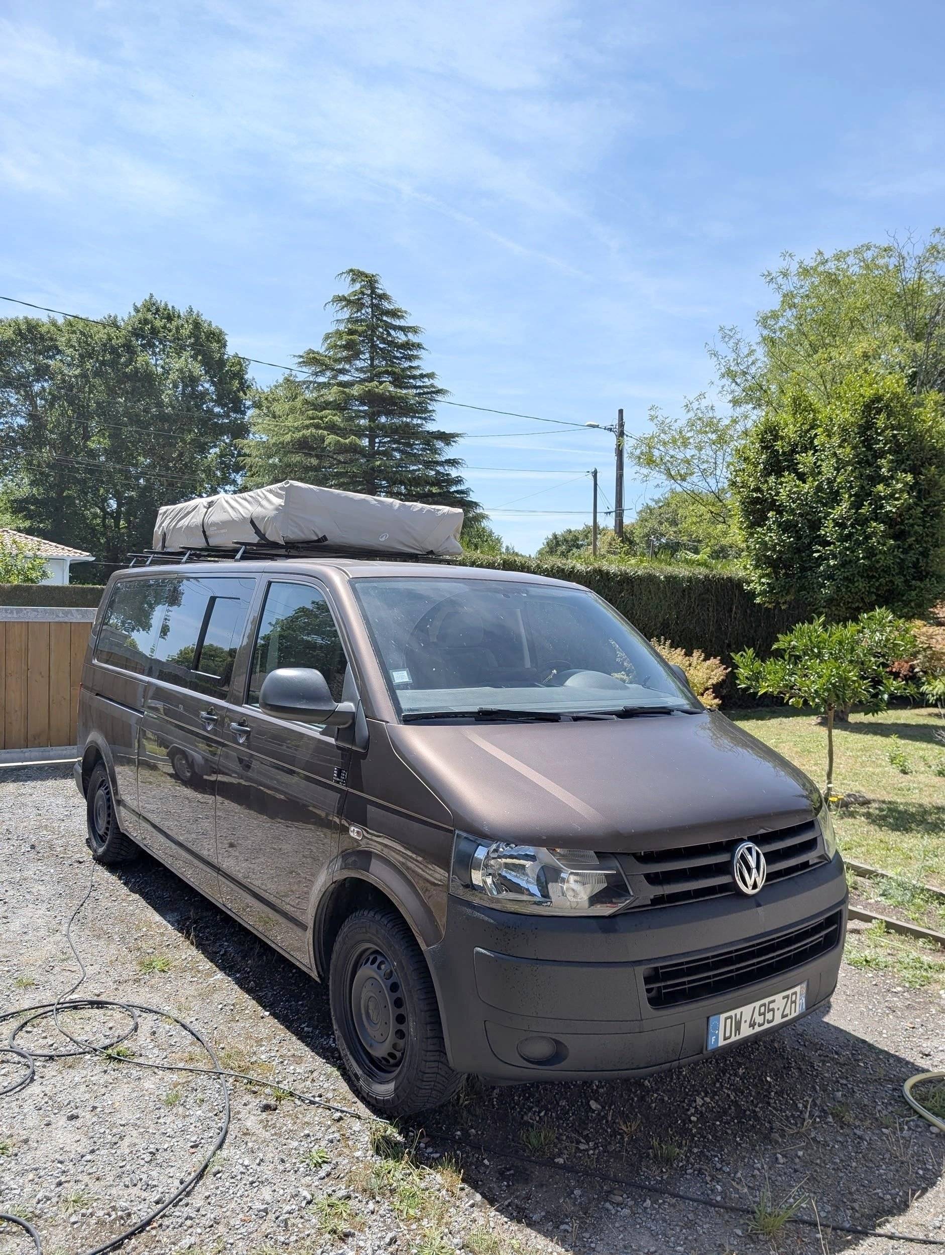 Volkswagen Transporter 2,0 l 140 ch
