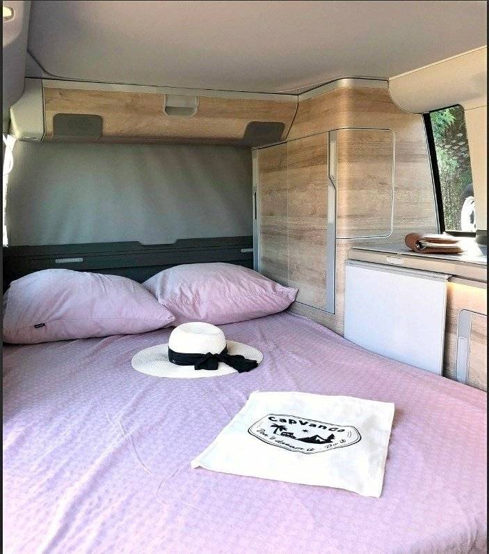 Volkswagen California biker