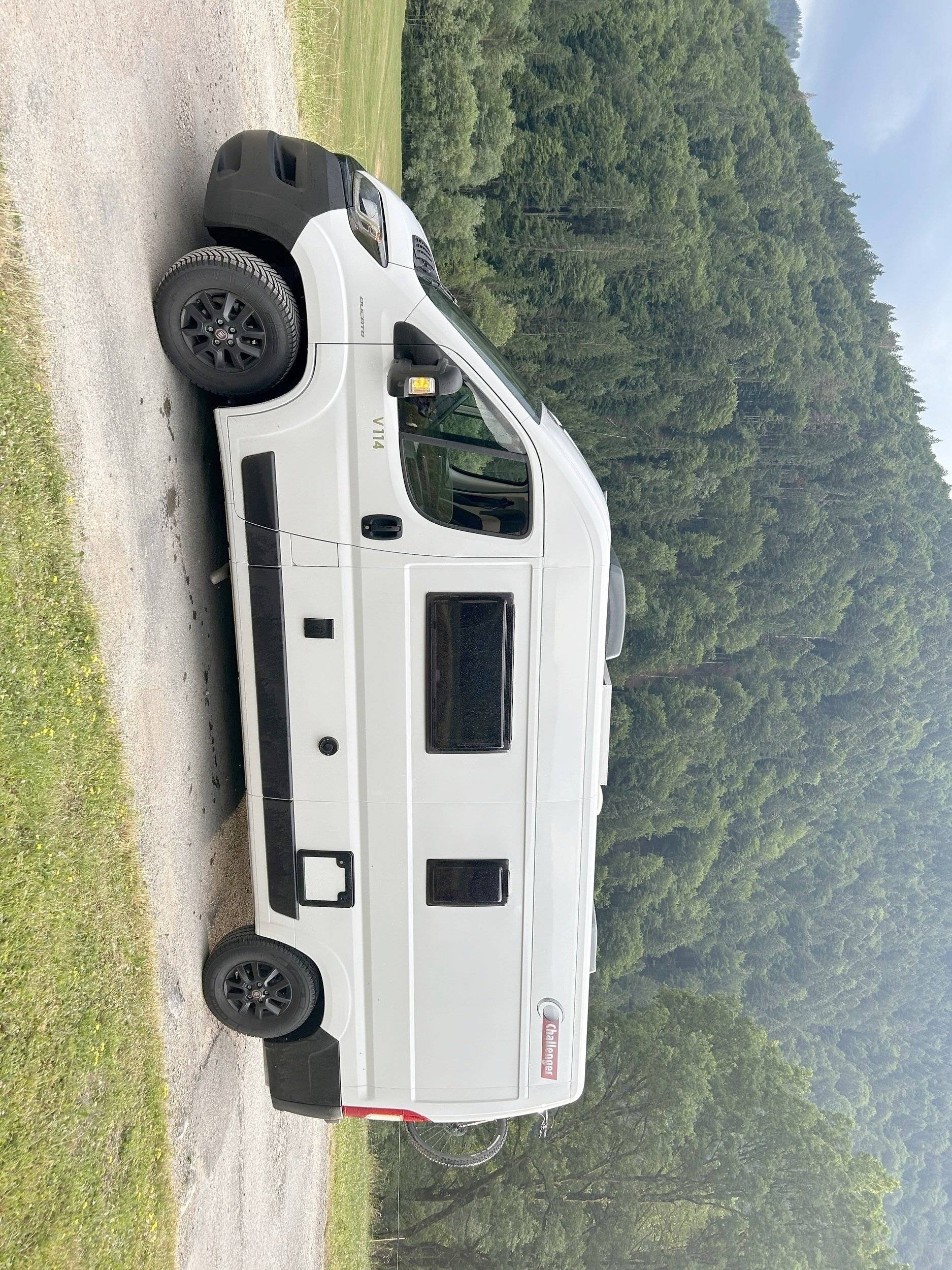 Challenger Ducato 2,3 l Multijet 130 ch.