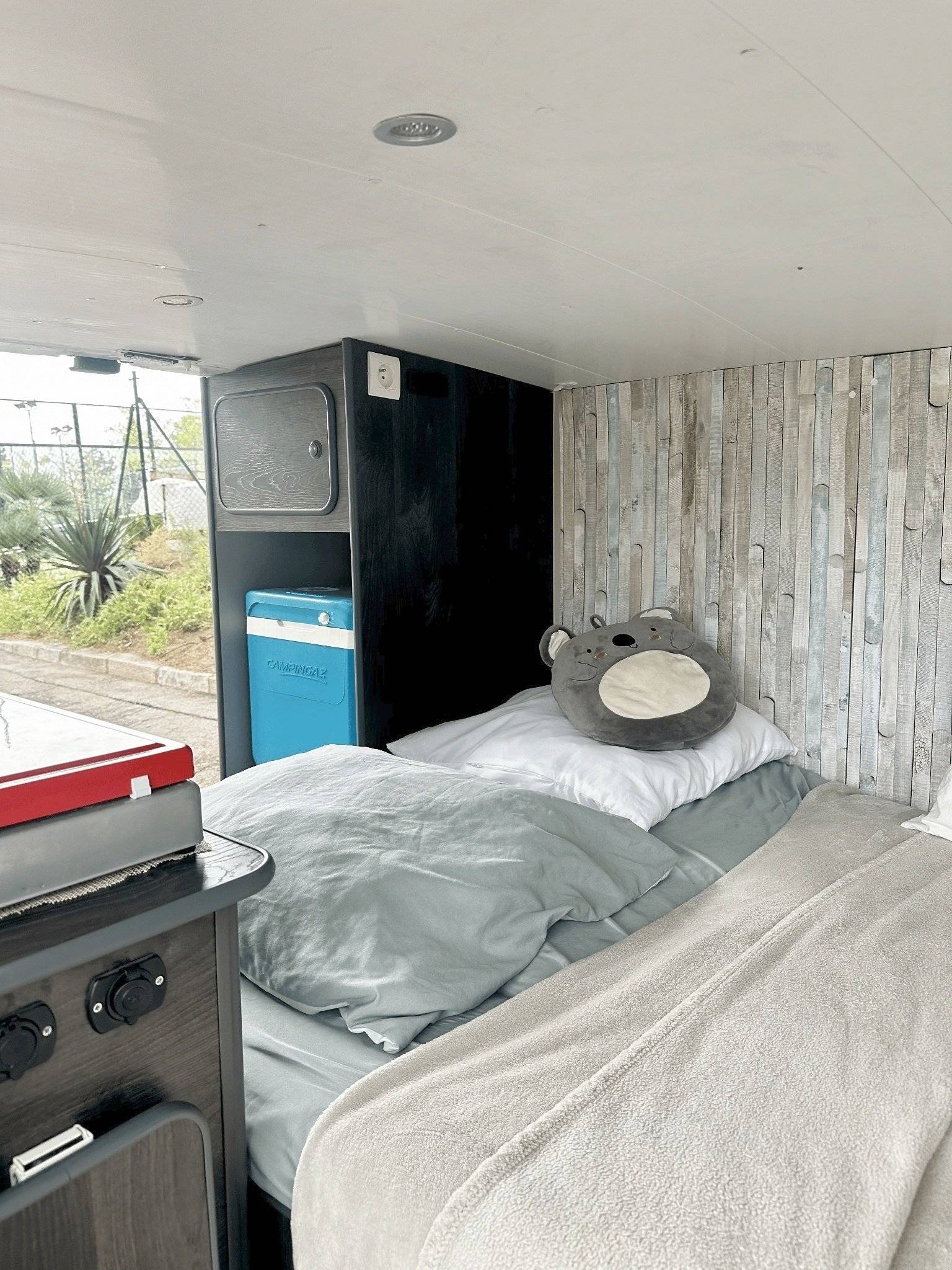 Slaapplaatsen Renault - Yescapa