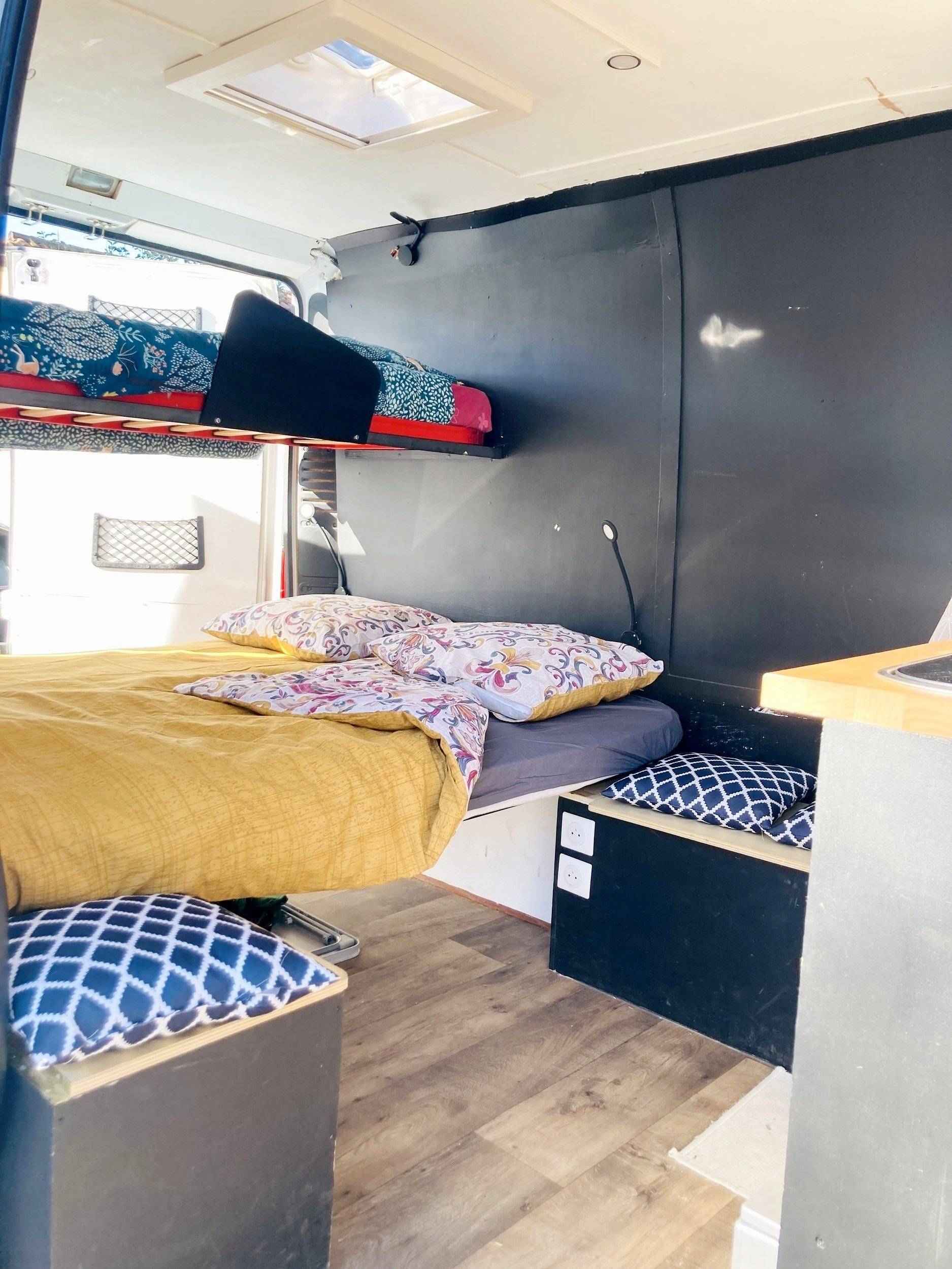 Berth Fiat FIAT DUCATO - Yescapa