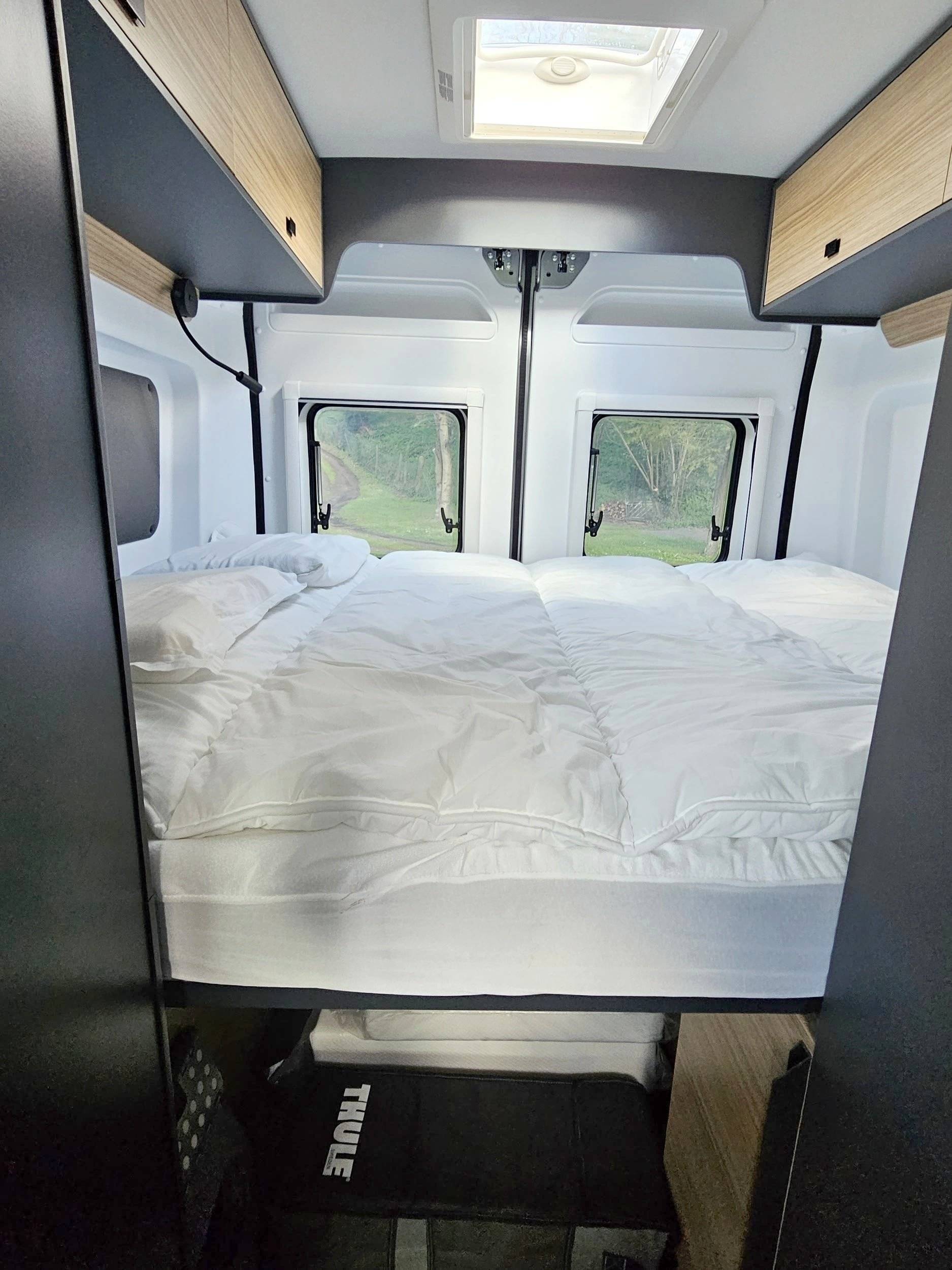 Schlafplätze Fiat Ducato 2,2 140cv - Yescapa