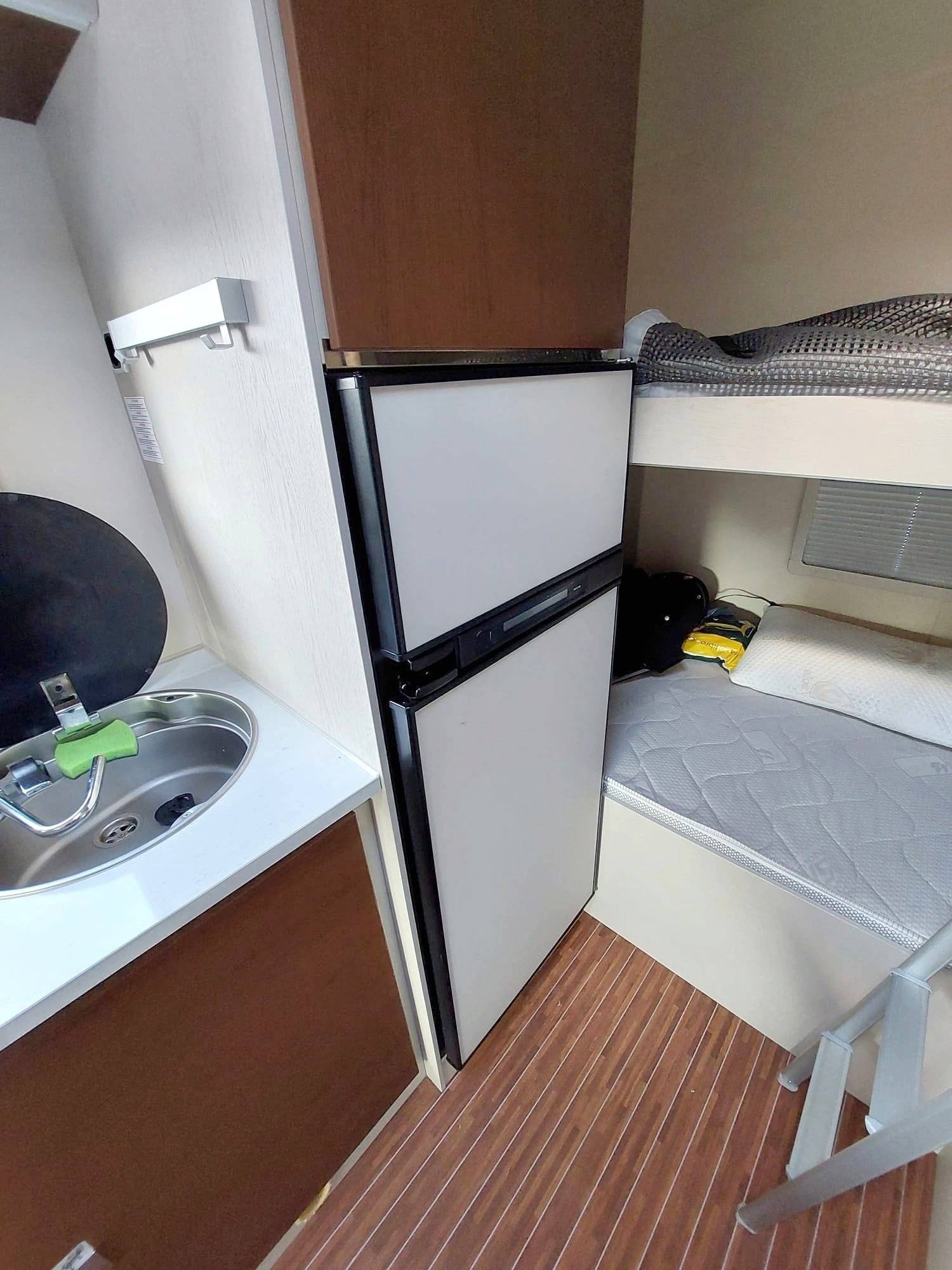 Schlafplätze Fiat Ducato 2,3 l 140 CV - Yescapa