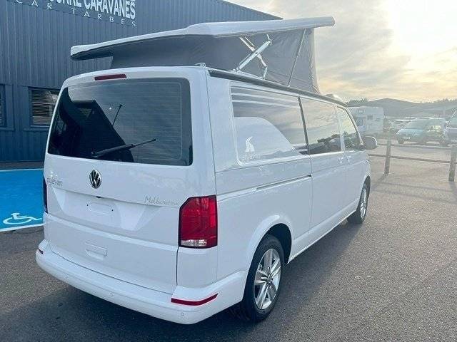 Achterkant Volkswagen Volkswagen Transporter T6.1 - Yescapa