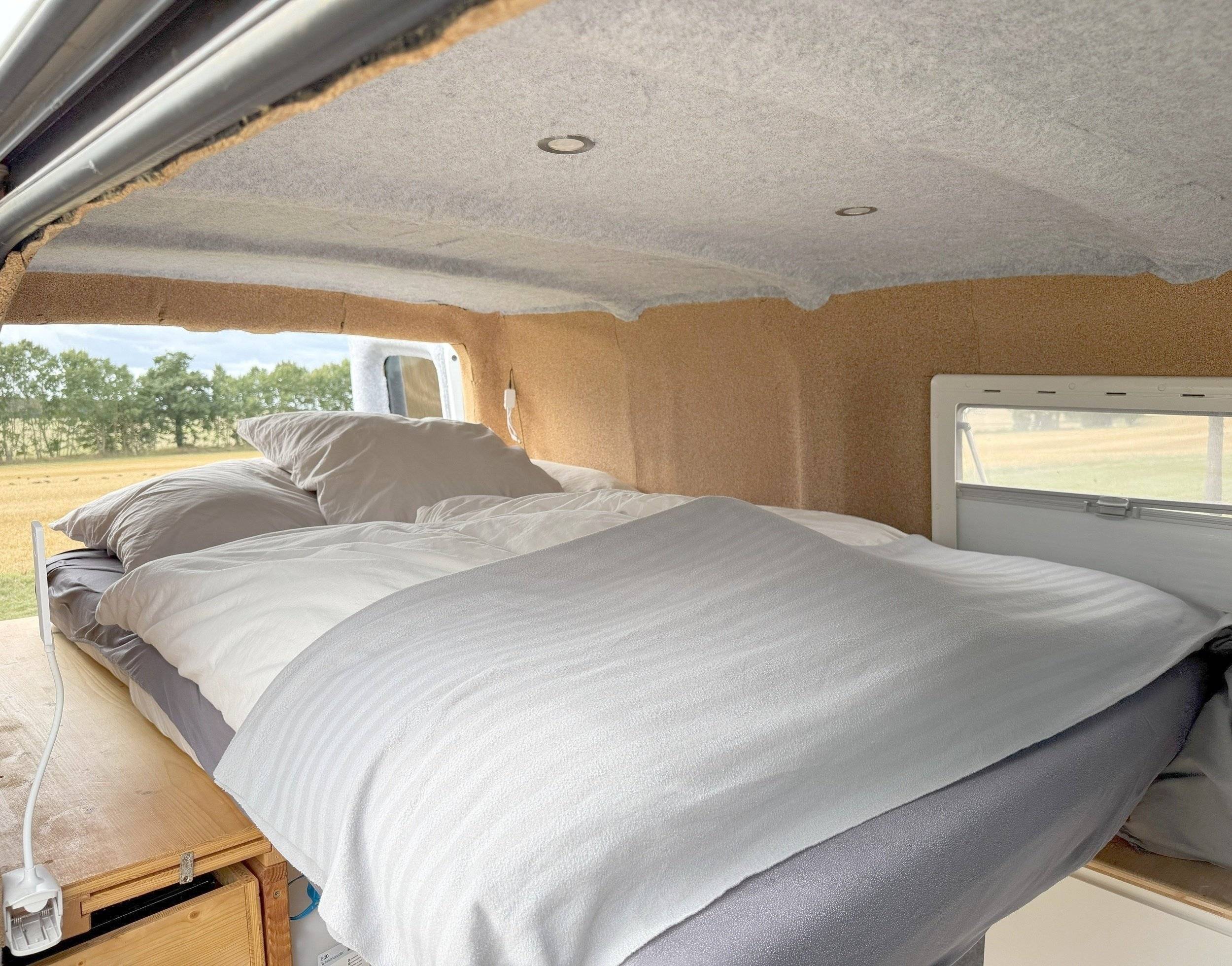 Letti Mercedes Mercedes Sprinter - Yescapa