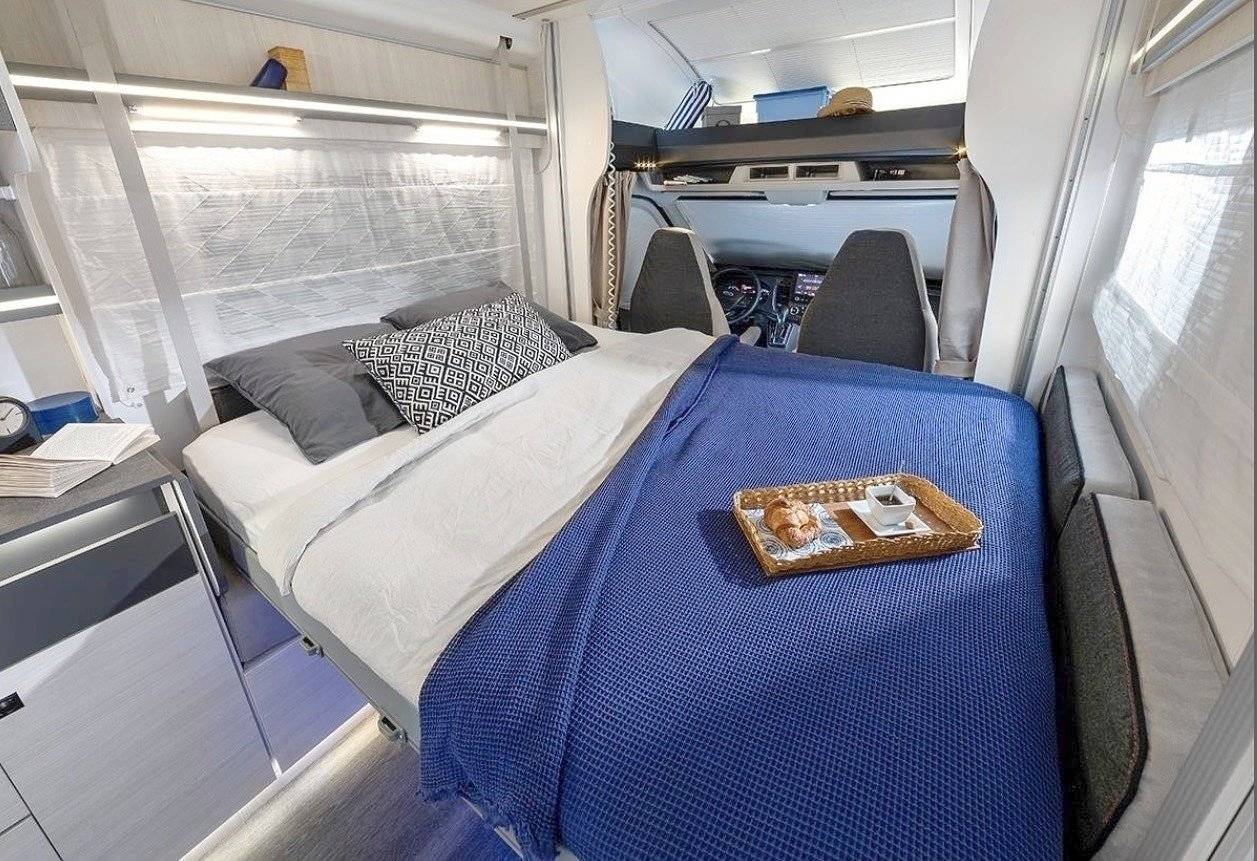 Couchages Ford 170cv automatique - Yescapa