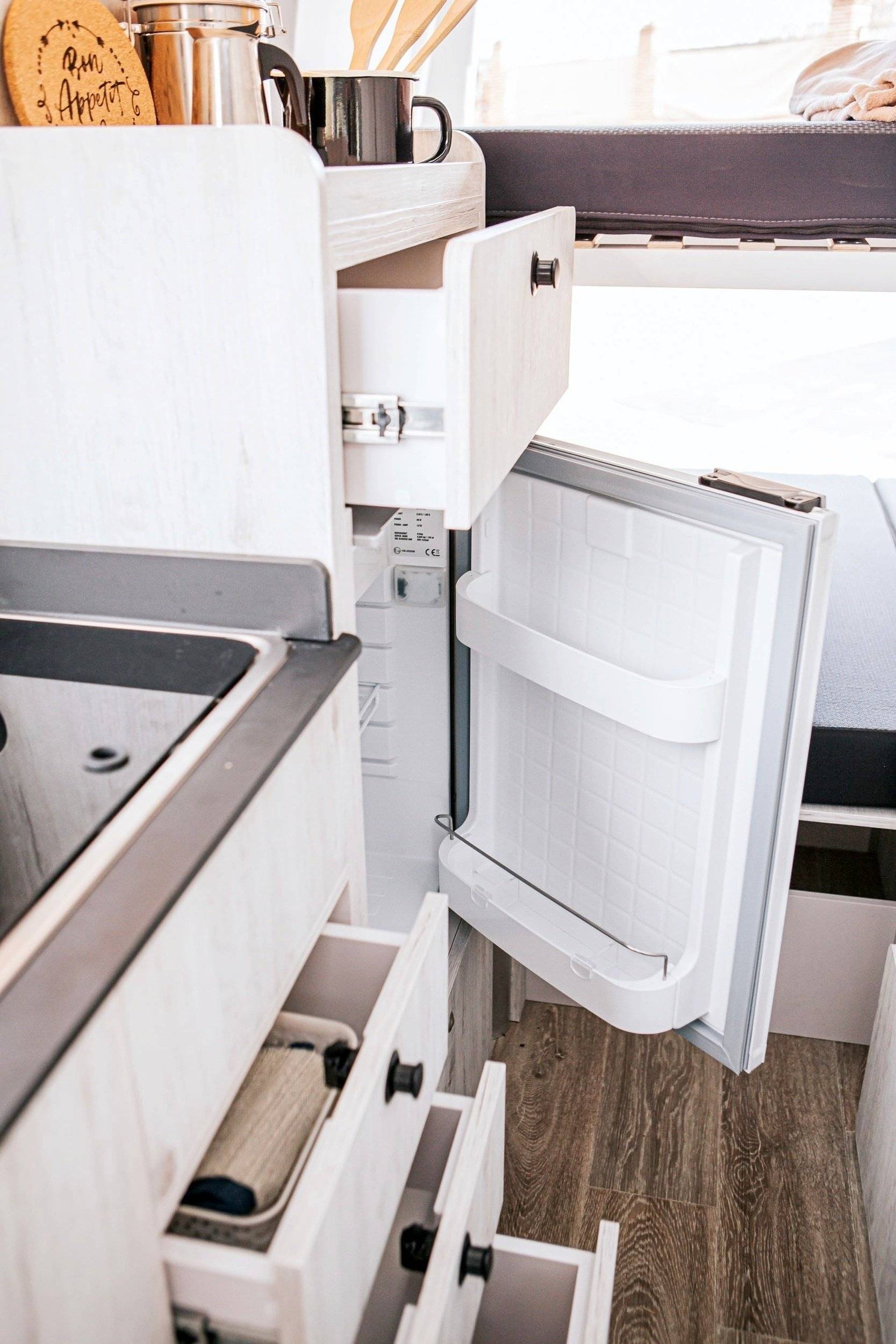 Camper Track Camper Eurogaza