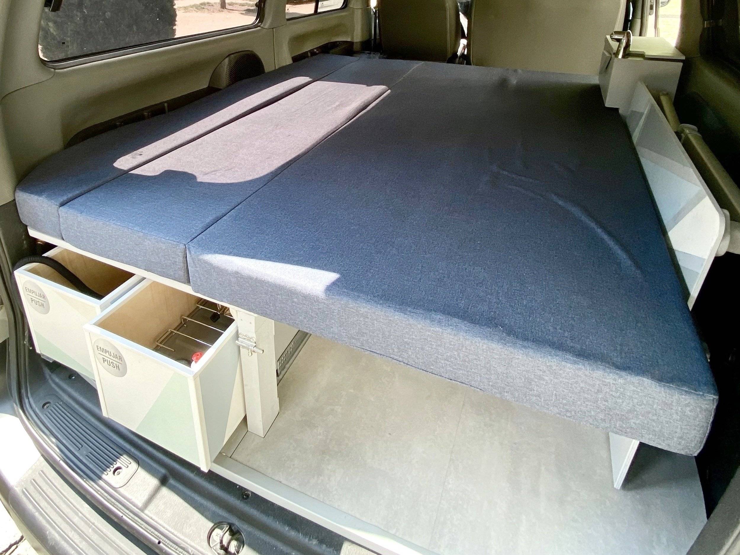 Dormidas Hyundai H1 - Yescapa
