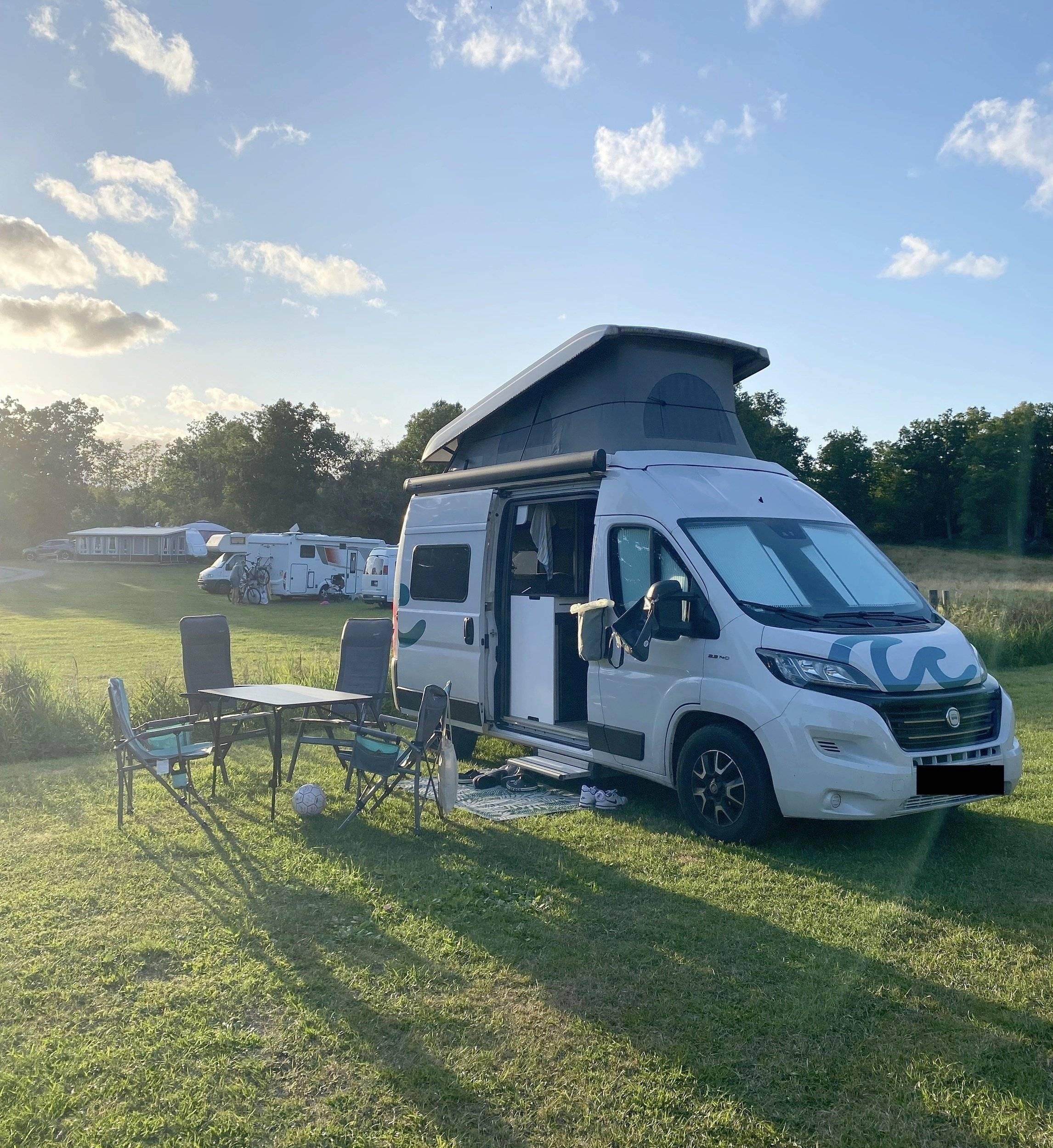 Bürstner Fiat Ducato 2.2 Multijet 140PS