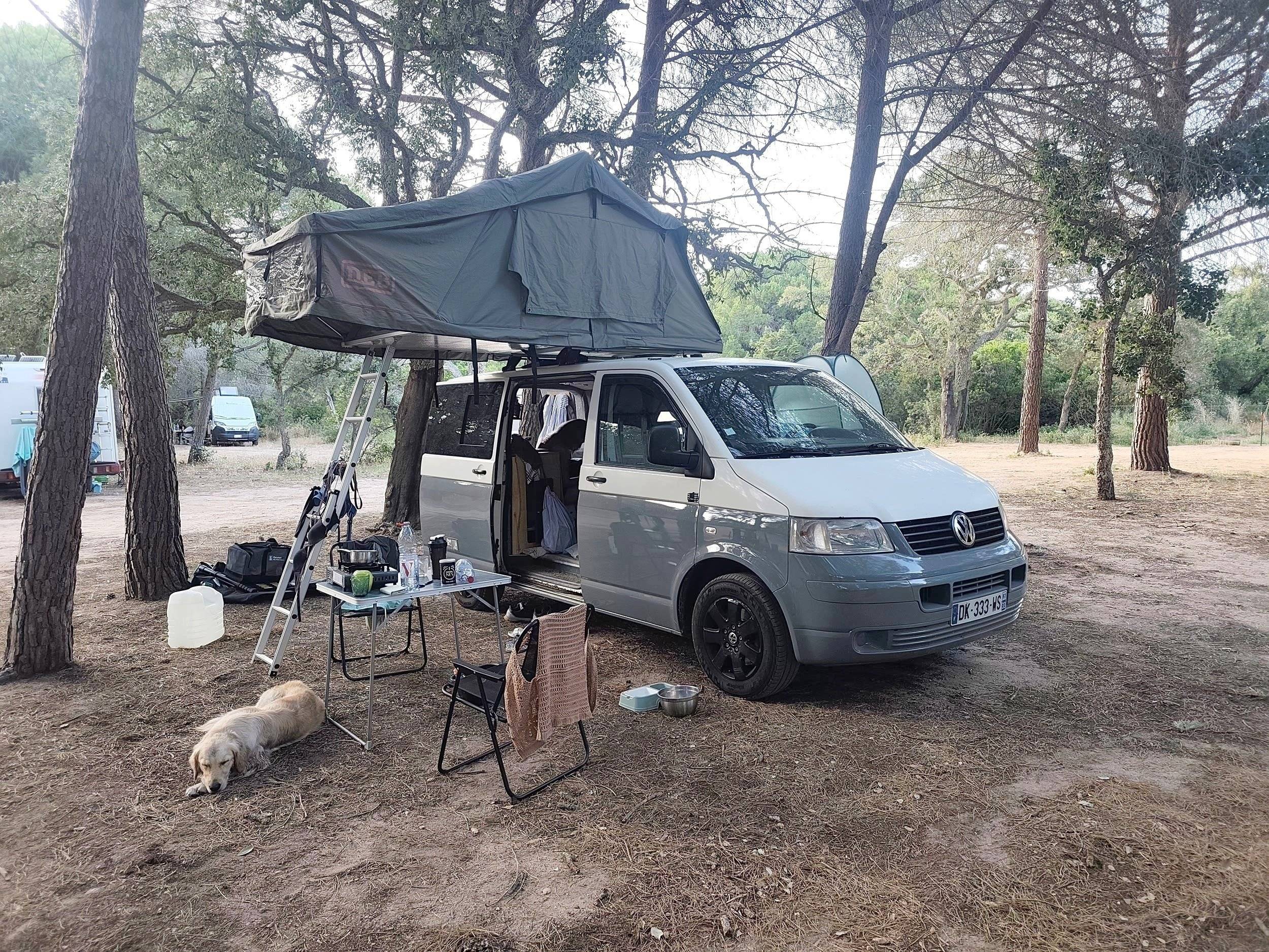 Volkswagen T5 1,9 l 102 ch