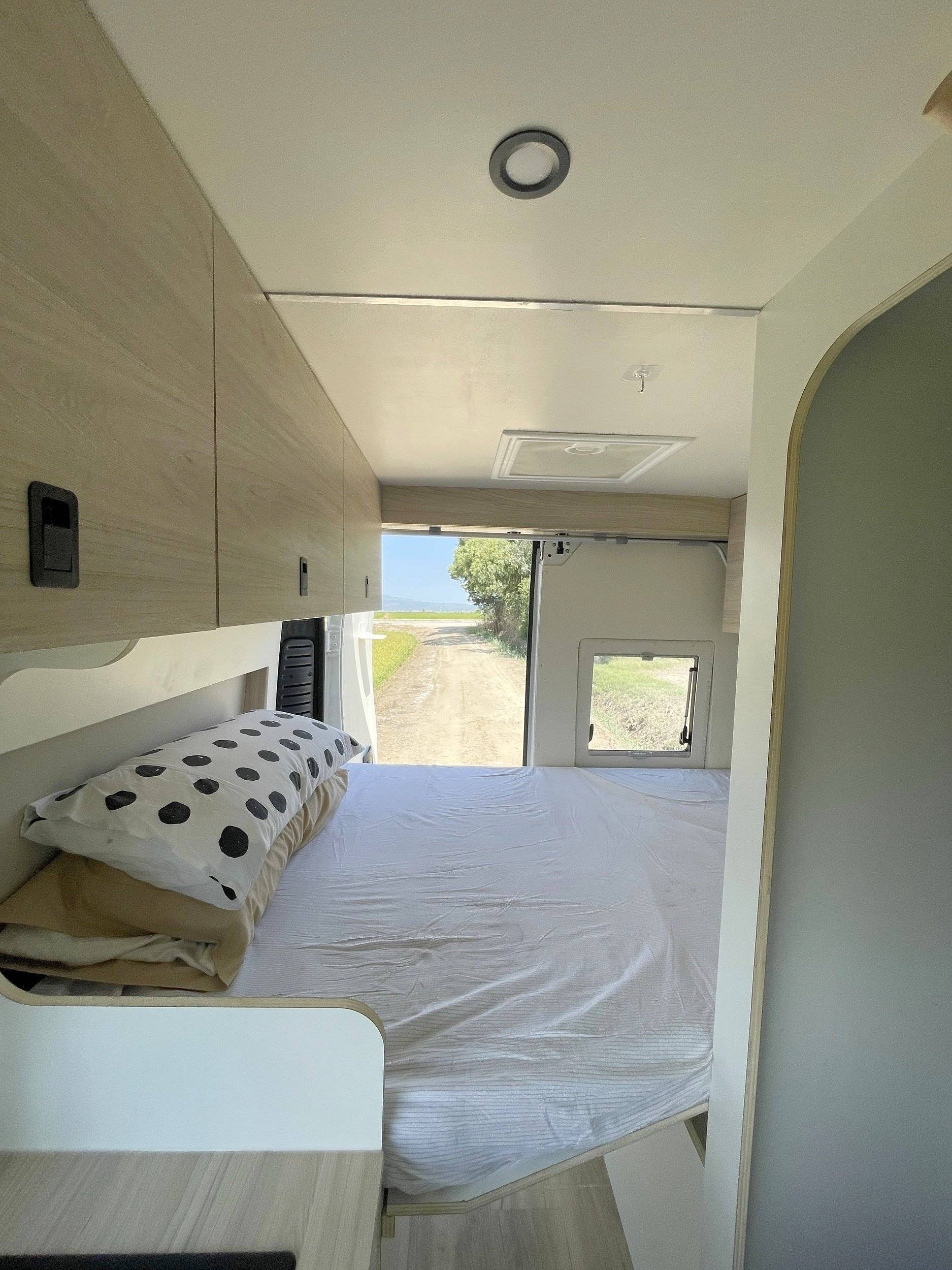 Berth Citroën - Yescapa