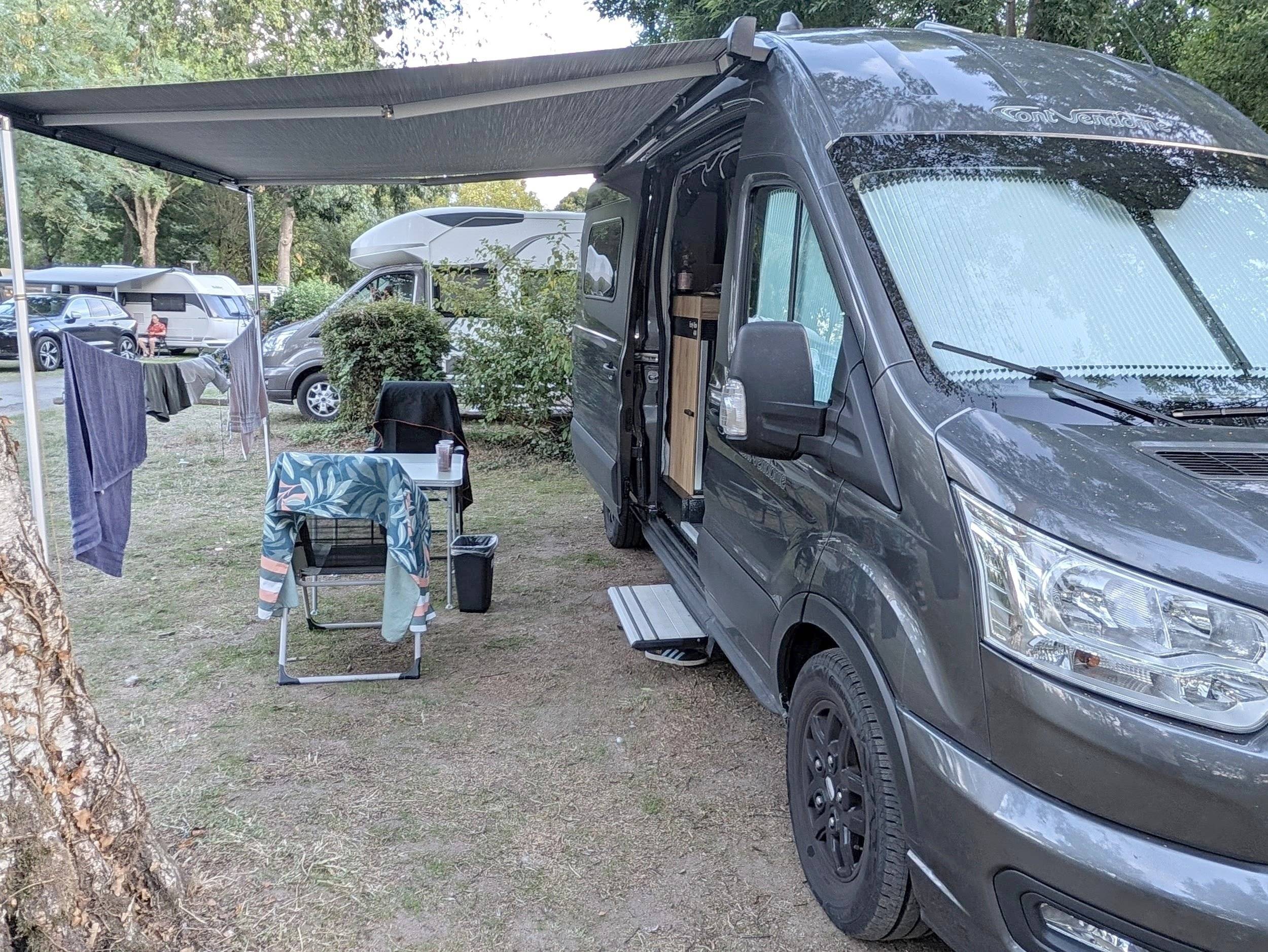 Font Vendôme FortyVan 4x4