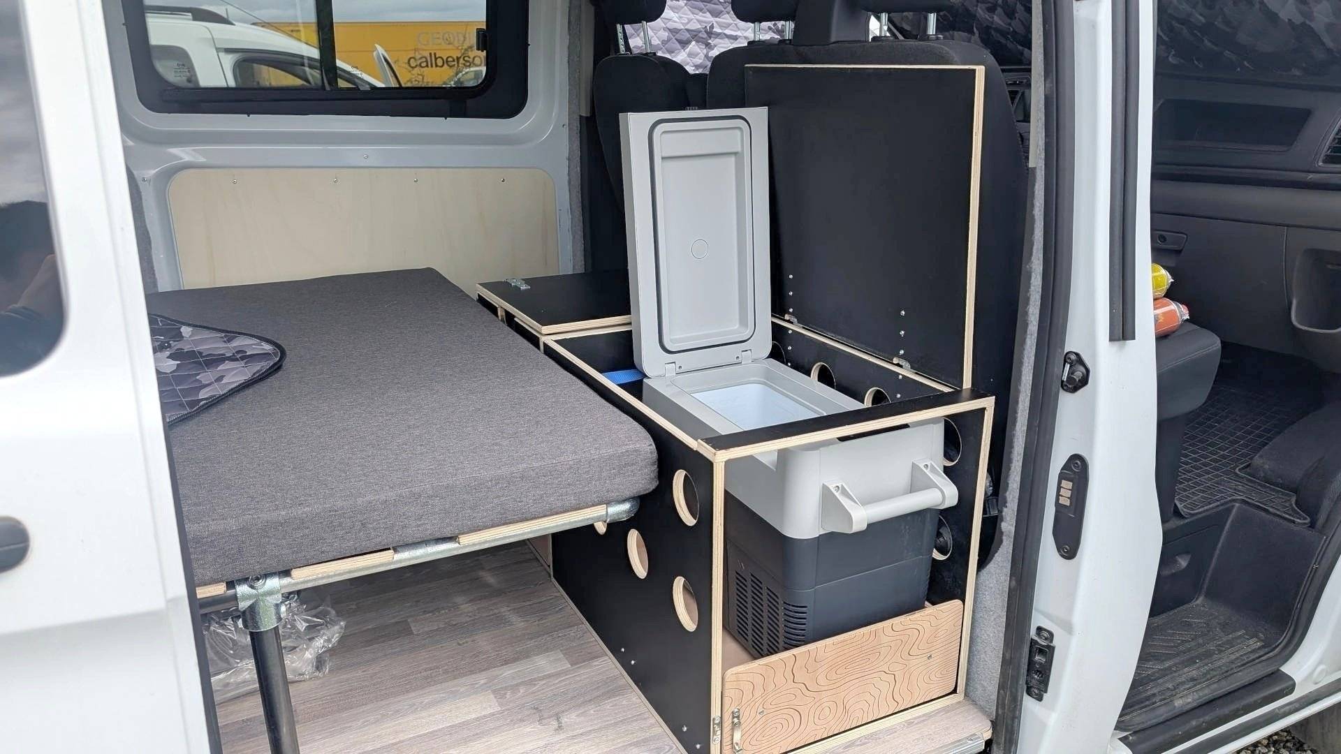 Wakeup Campervans ford transit