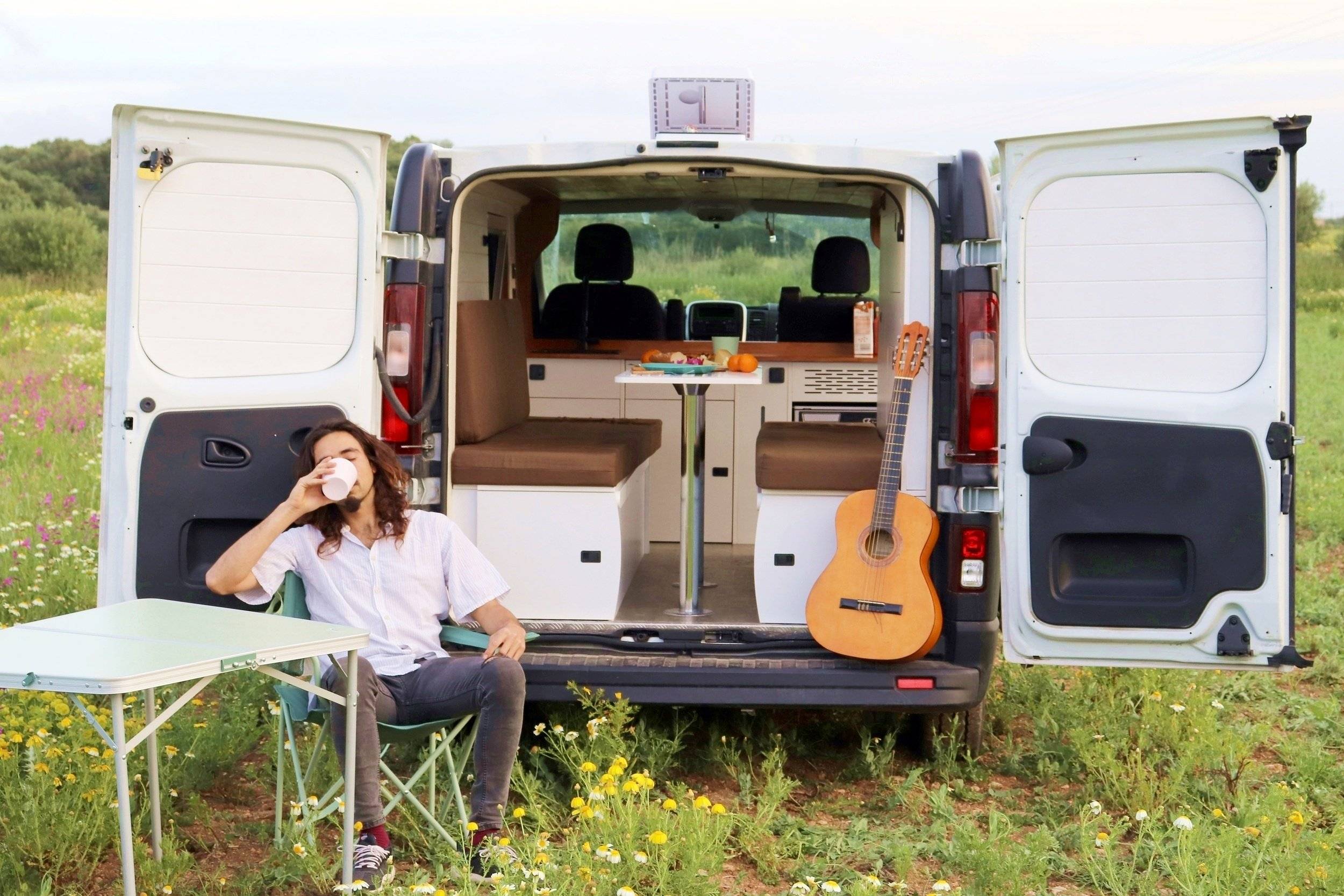 Campervans Montblanc Mont Blanc