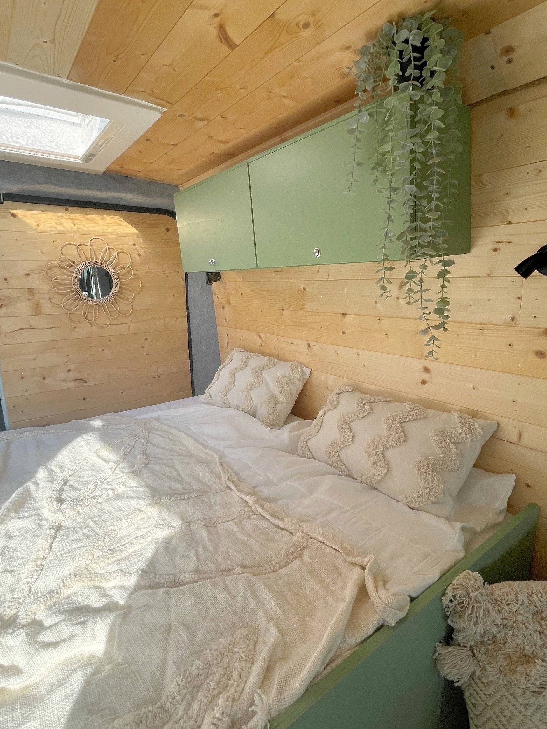 Slaapplaatsen Citroën - Yescapa