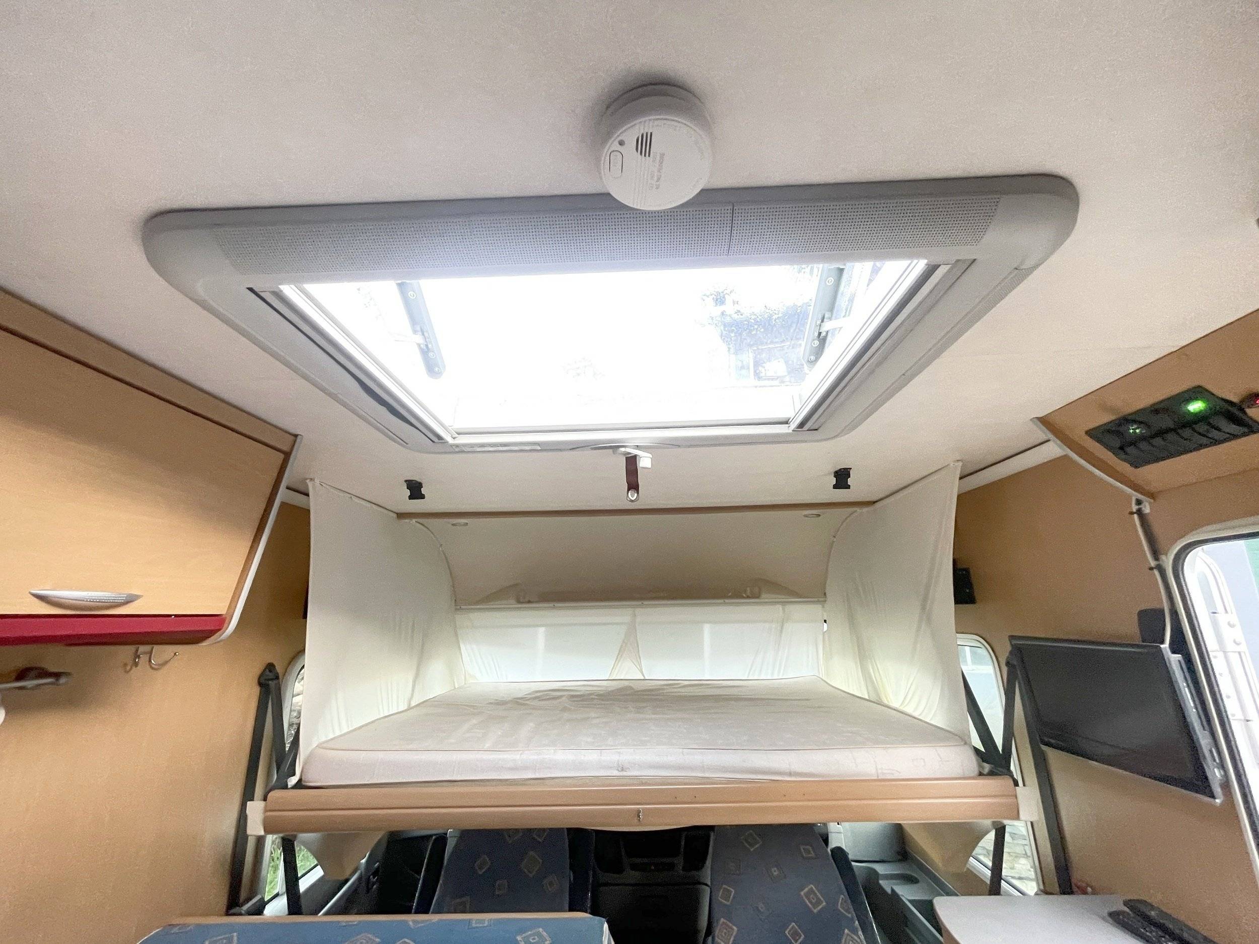 Plazas en cama  - Yescapa