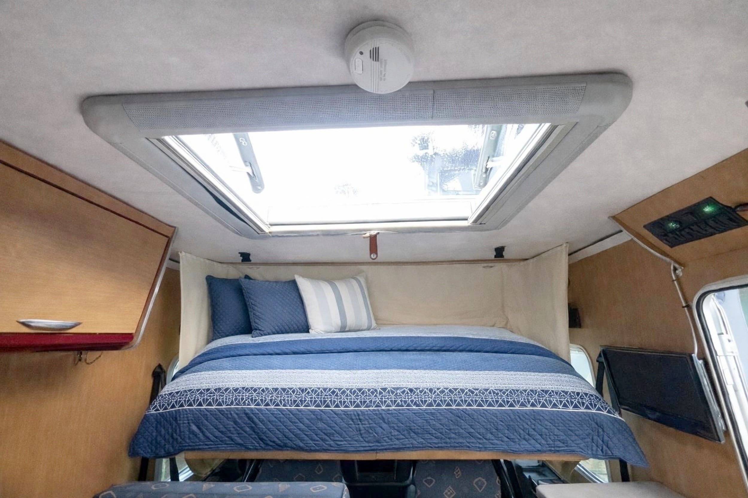 Berth Fiat Ducato 2,3 130 ch - Yescapa