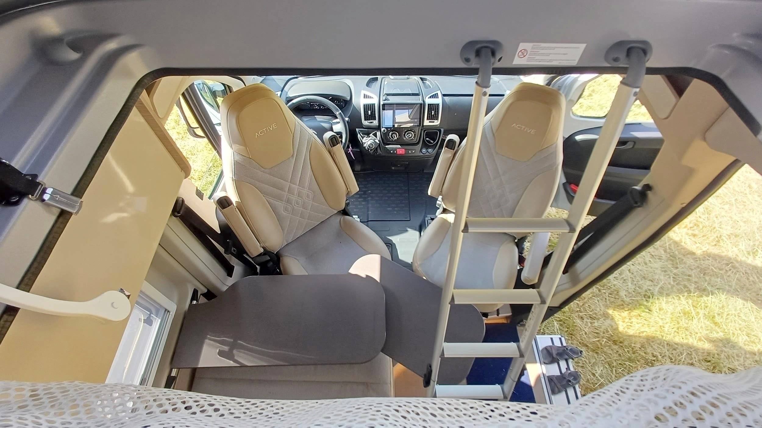 Bürstner C 540