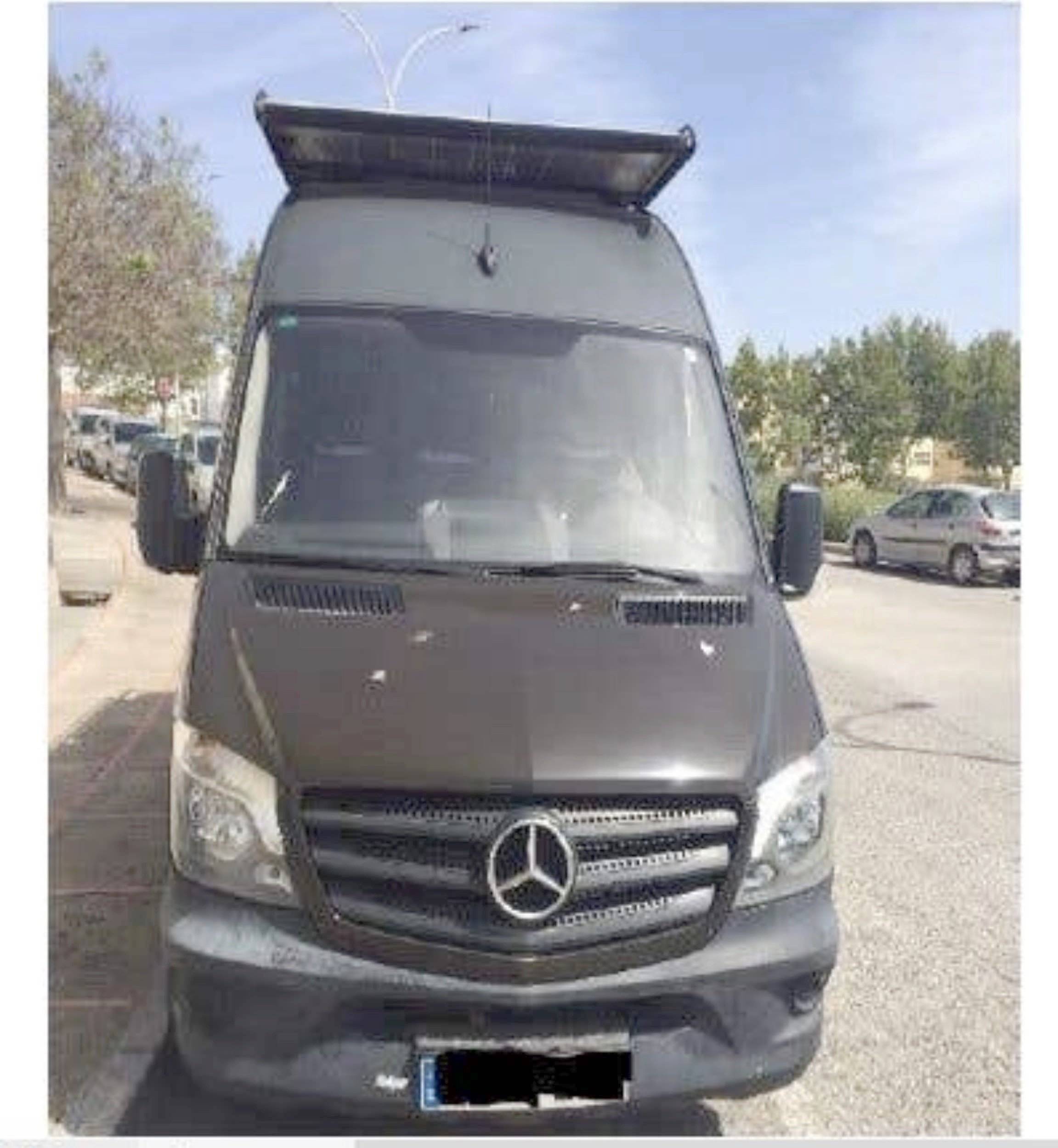 Mercedes sprinter