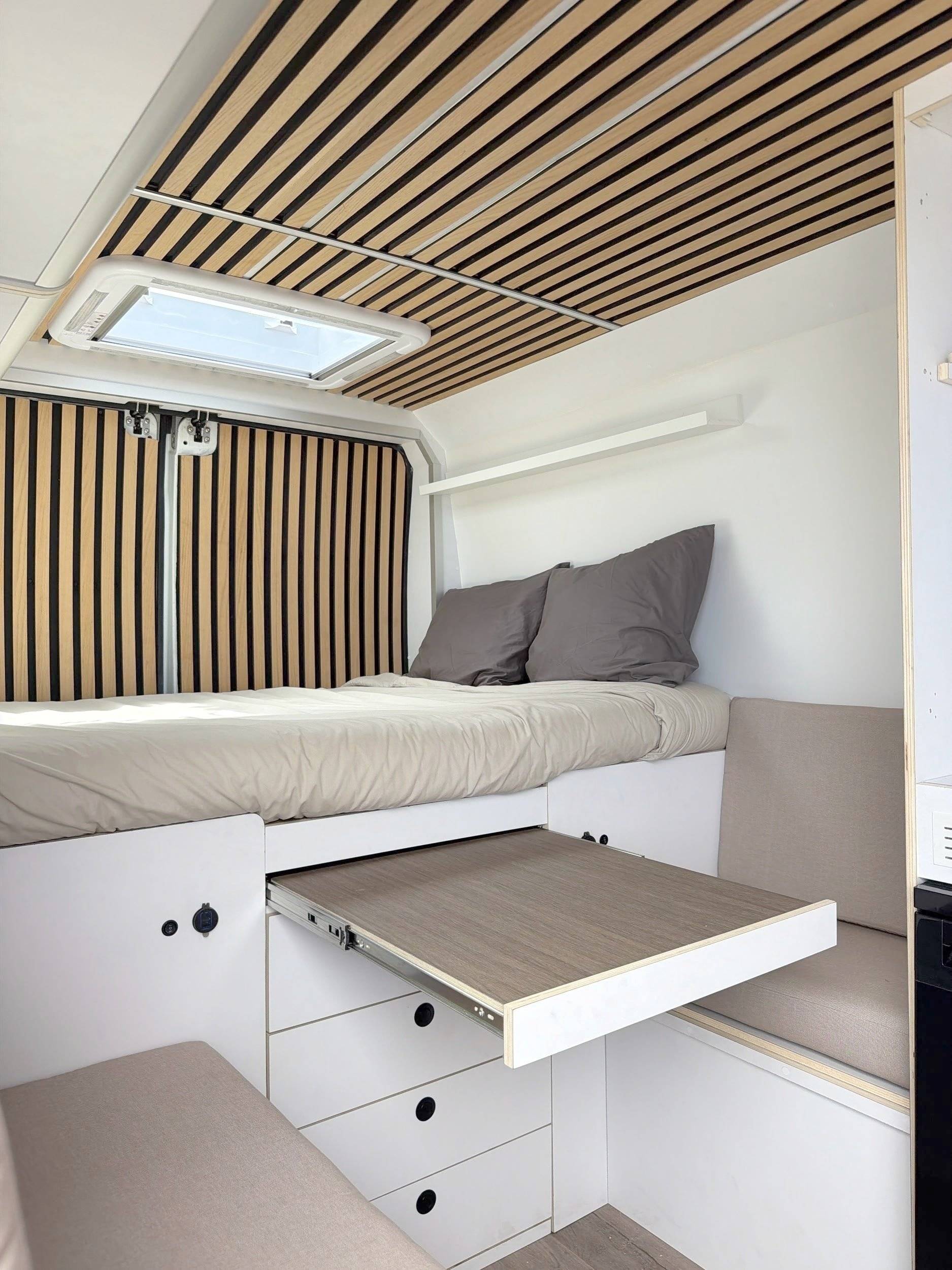 Dinette Peugeot - Yescapa