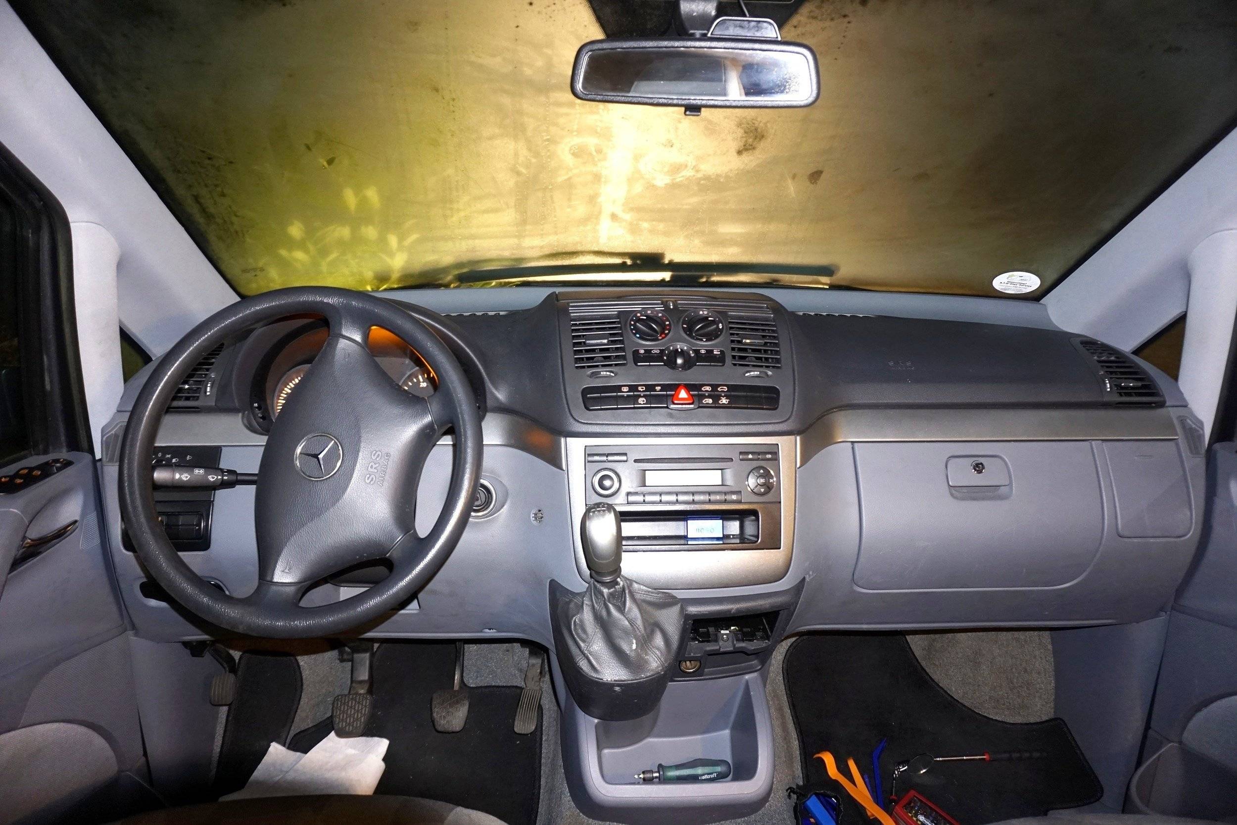 Mercedes Viano Fun 2,0 l kompakt, 115 PS