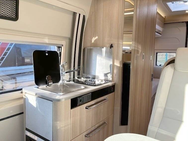 Campérêve living van