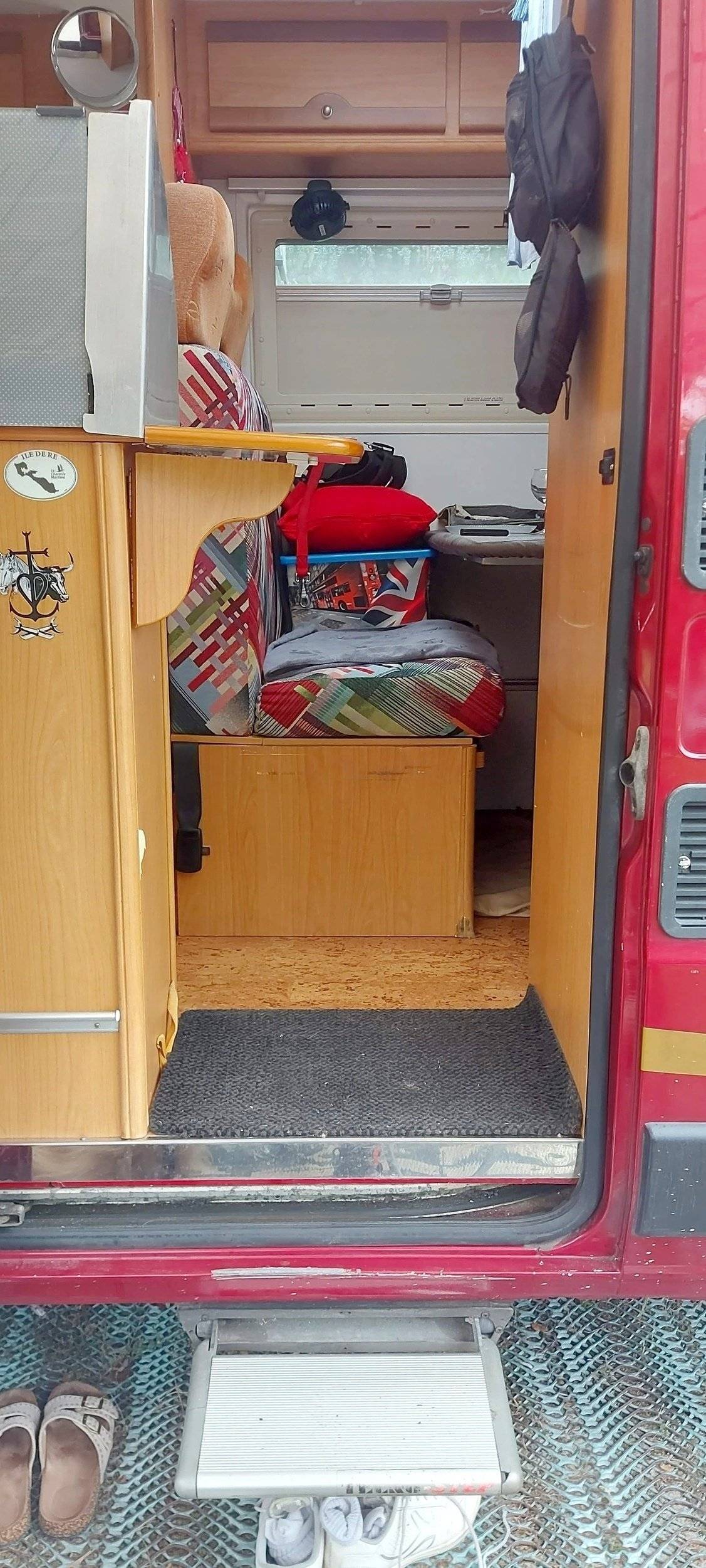 Moncayo liberty van 4 FIAT Ducato 2,8 JTD 18 Q Maxi