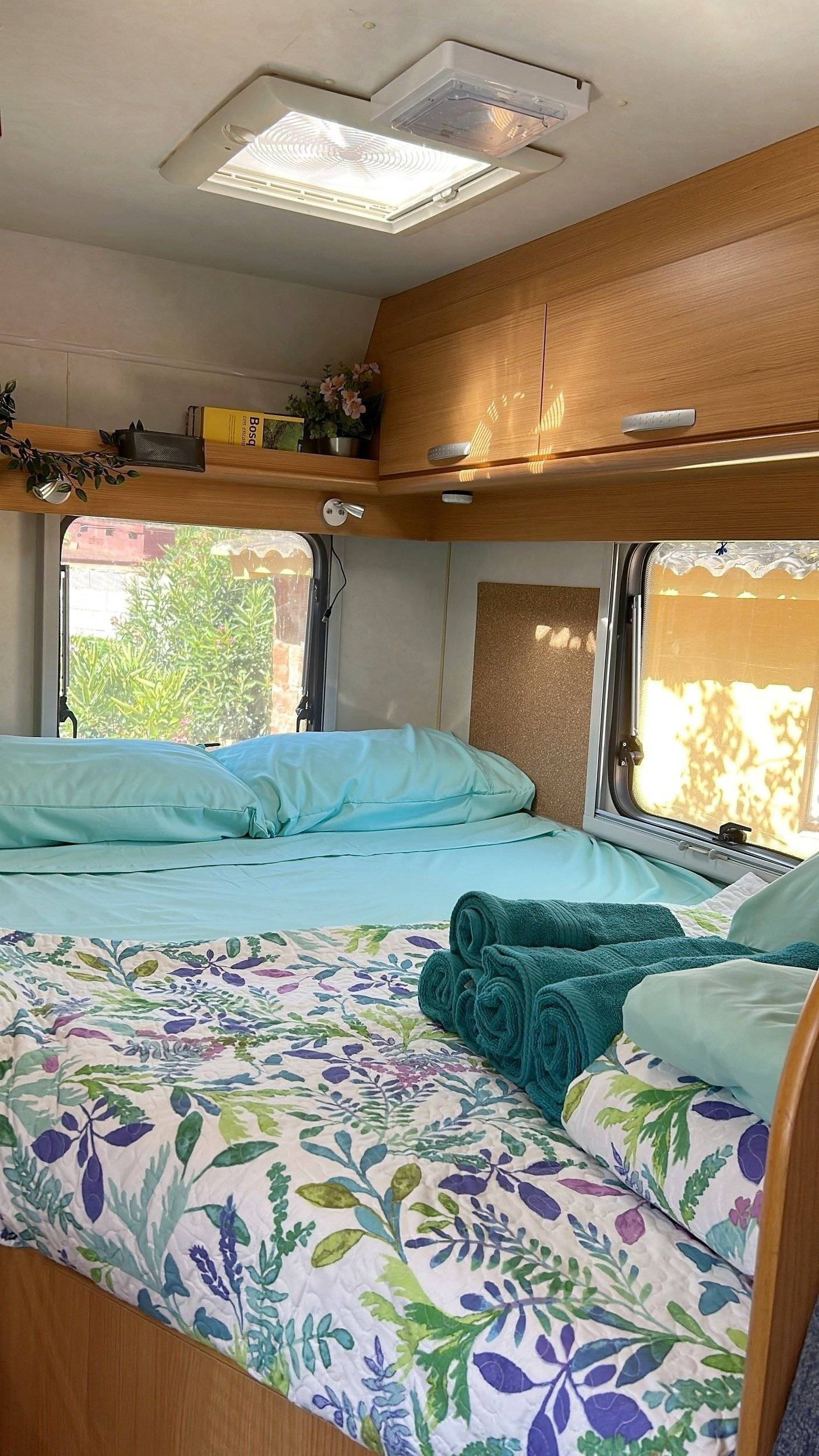 Campervans Montblanc rimor katamarano