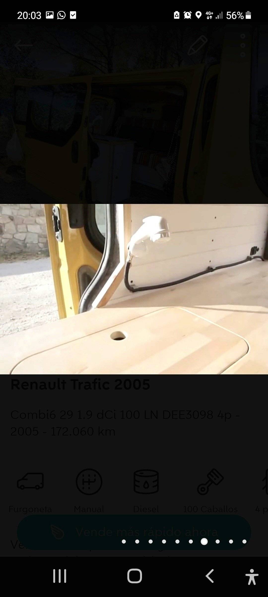 Renault Trafic 1.9 100ch