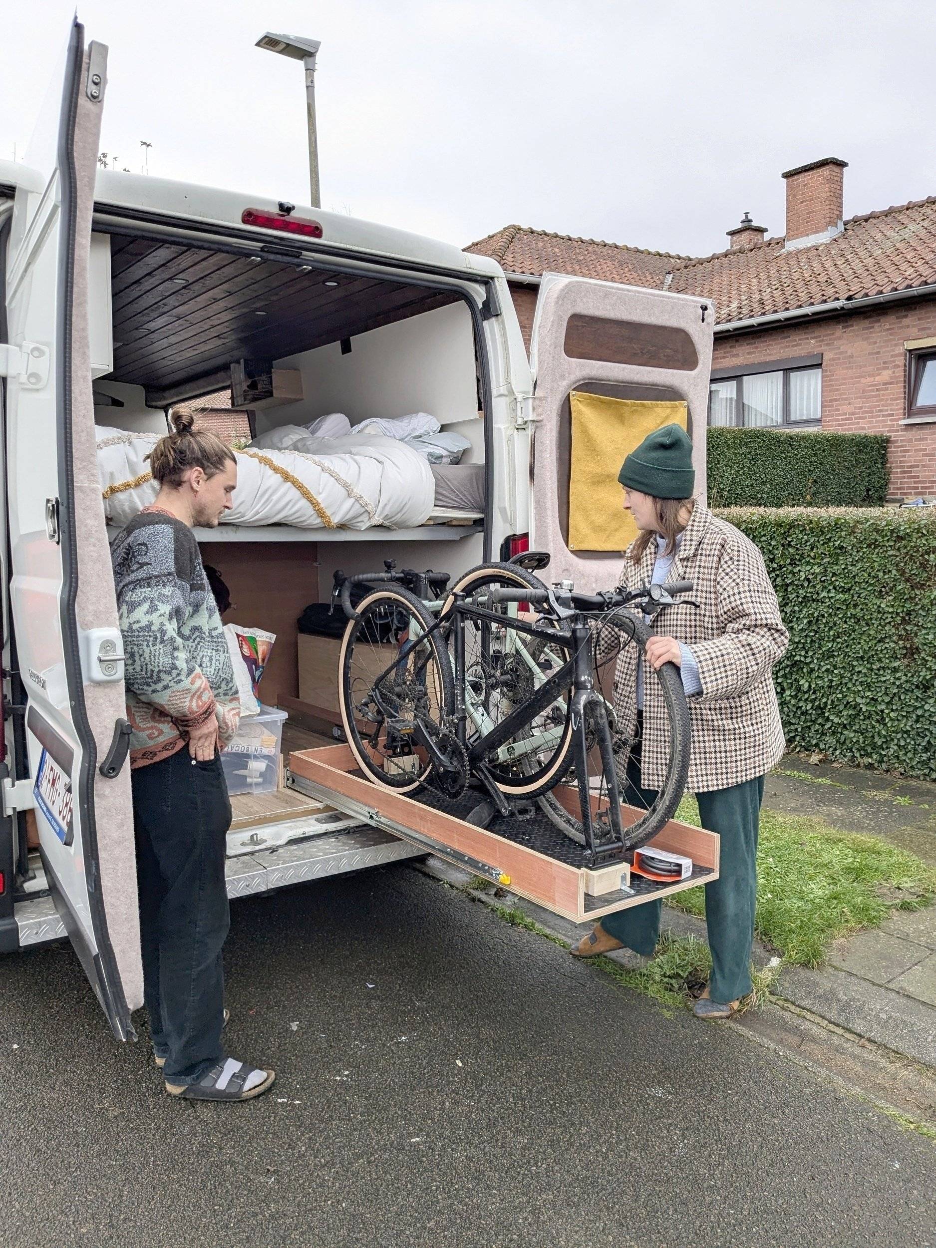 Le Voyageur Peugeot boxer