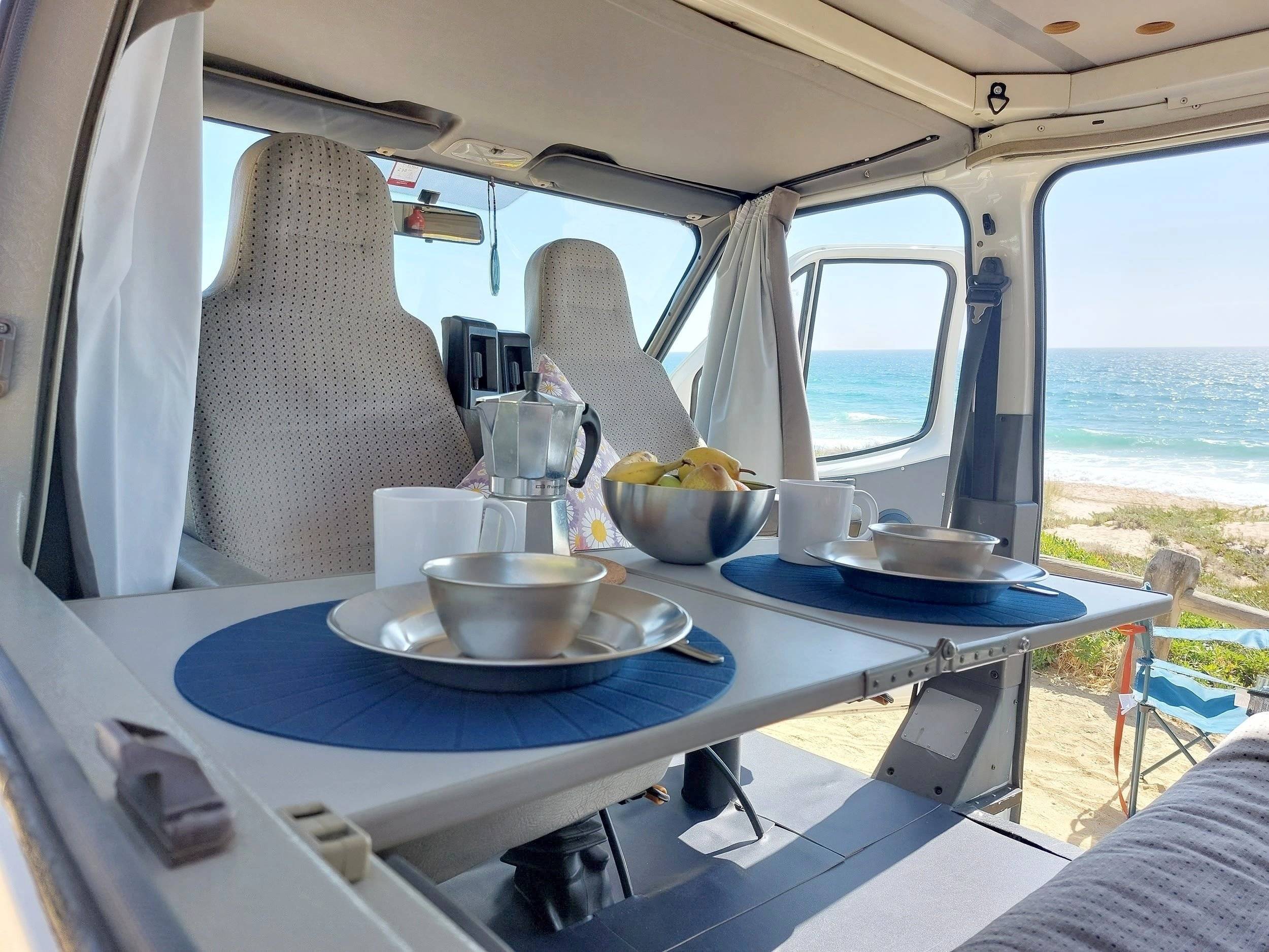 Westfalia Transit nugget westfalia