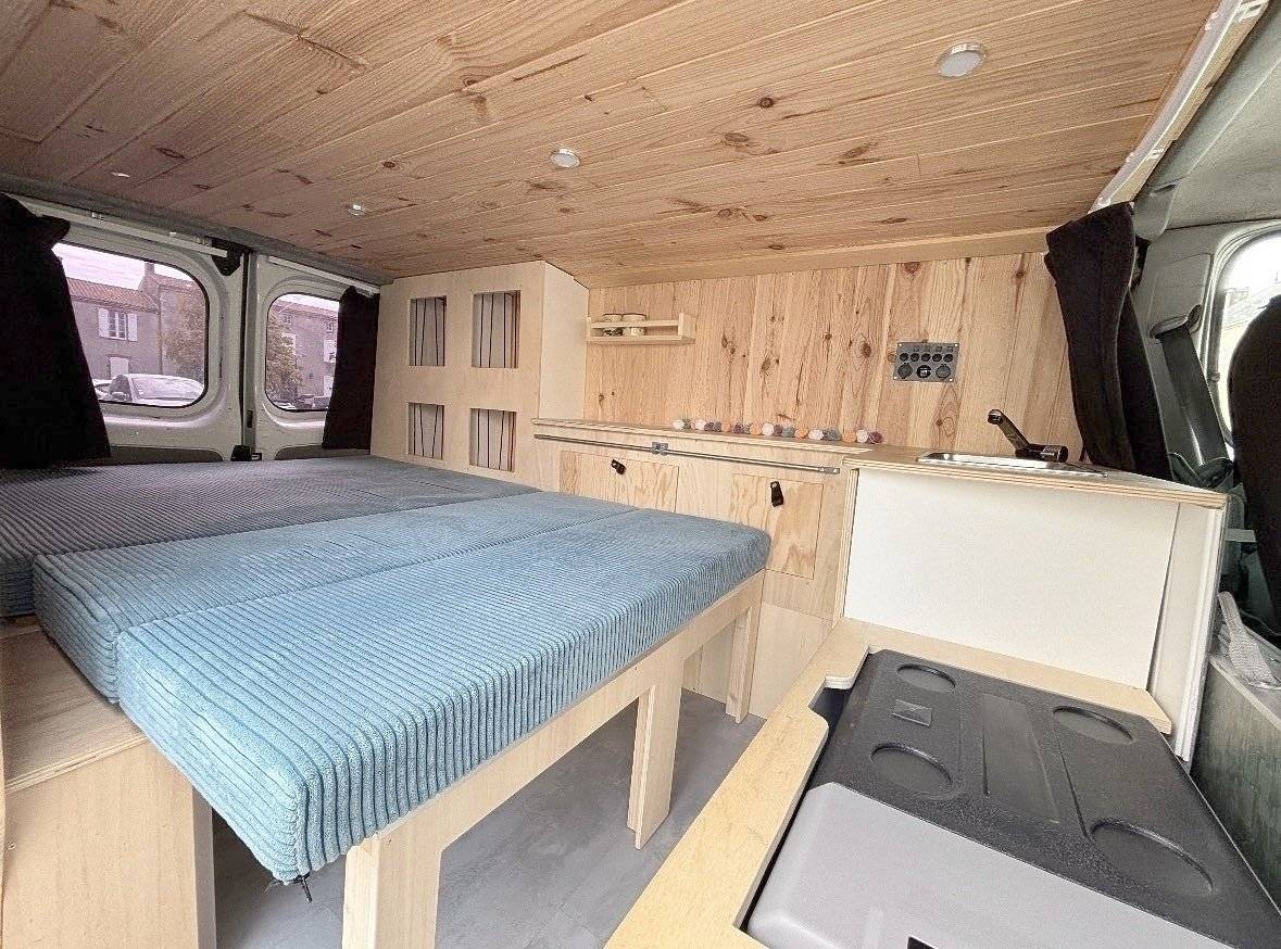 Schlafplätze Opel Opel vivaro L1H1 - Yescapa