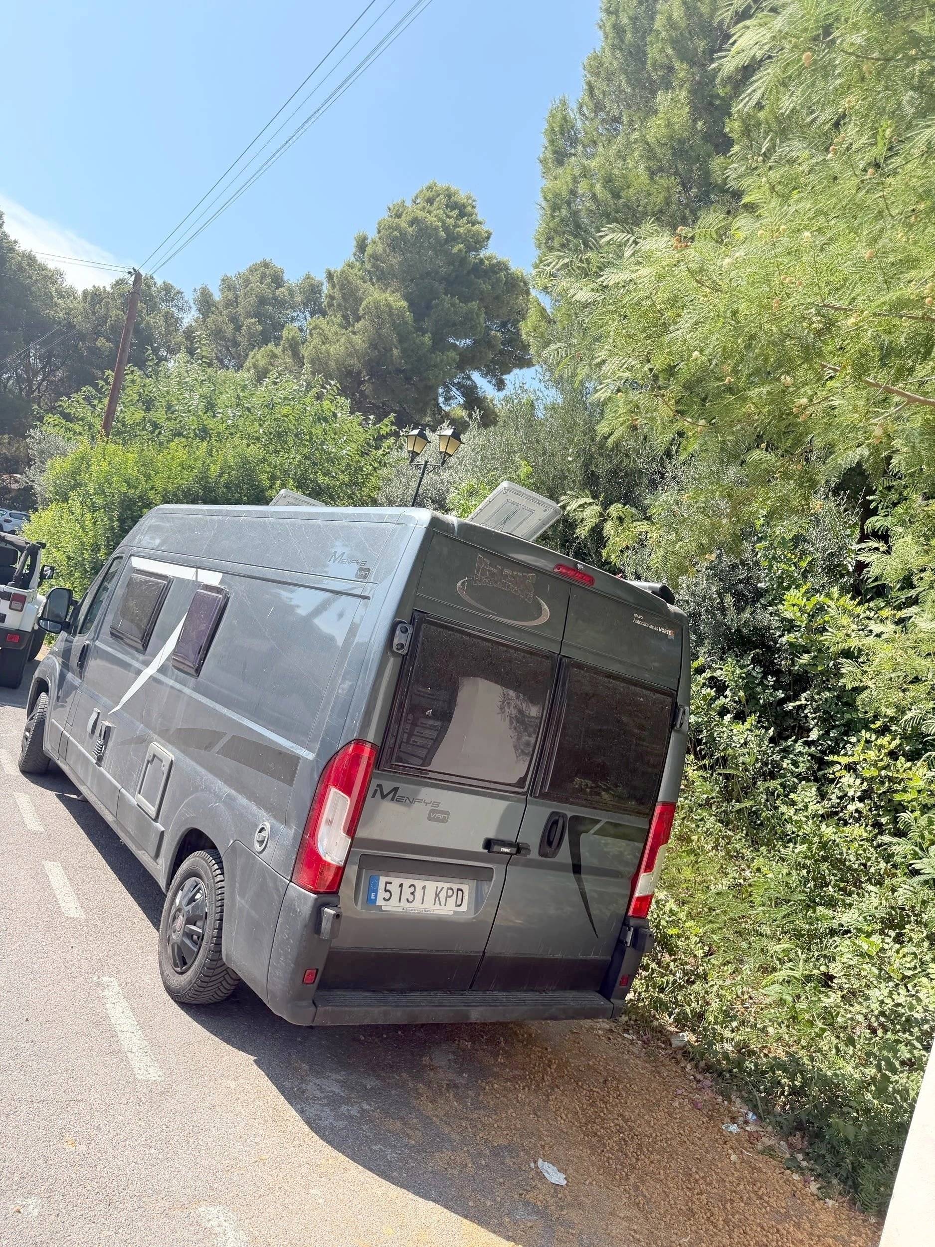 Eethoek Fiat - Yescapa