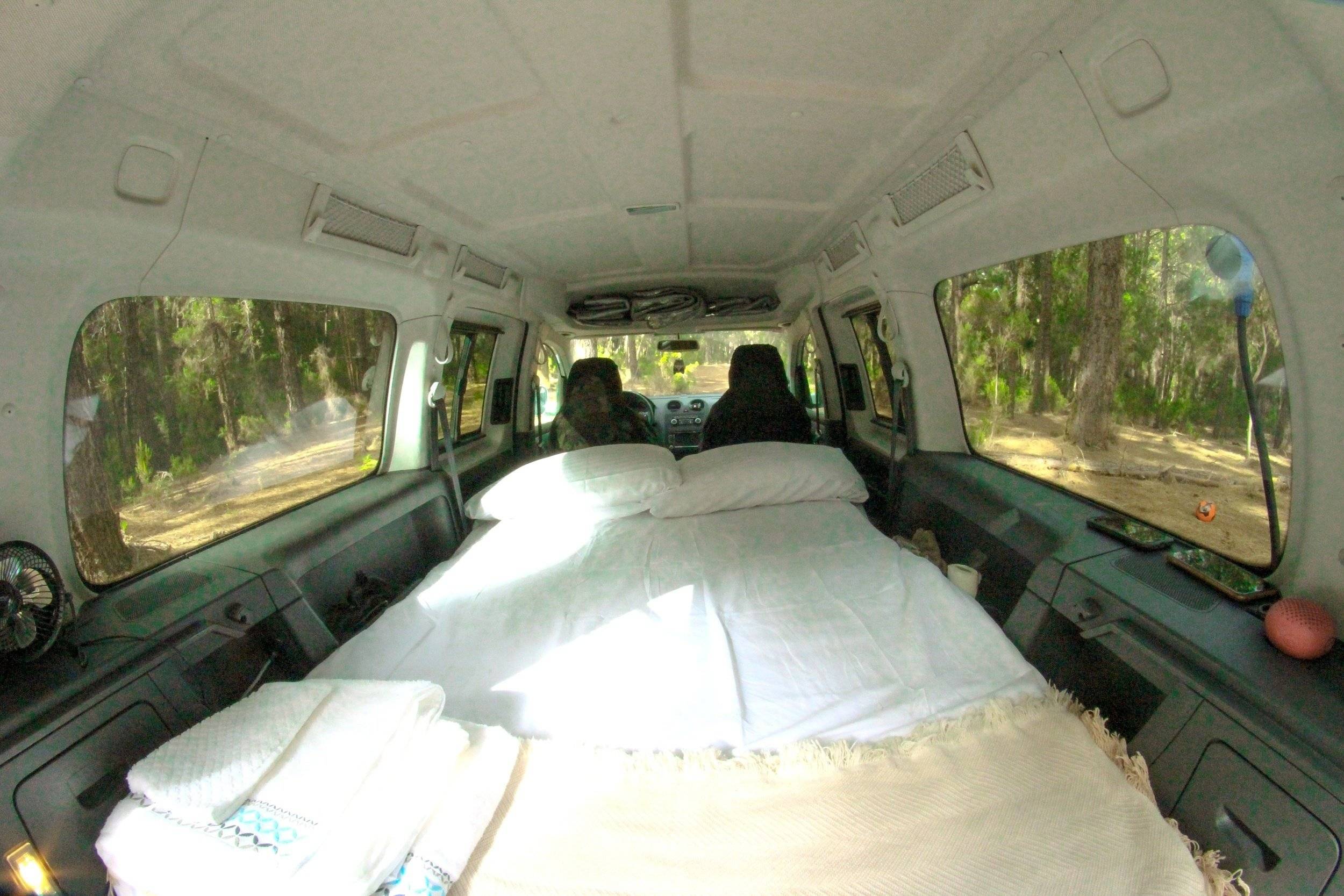 Letti Volkswagen Caddy - Yescapa
