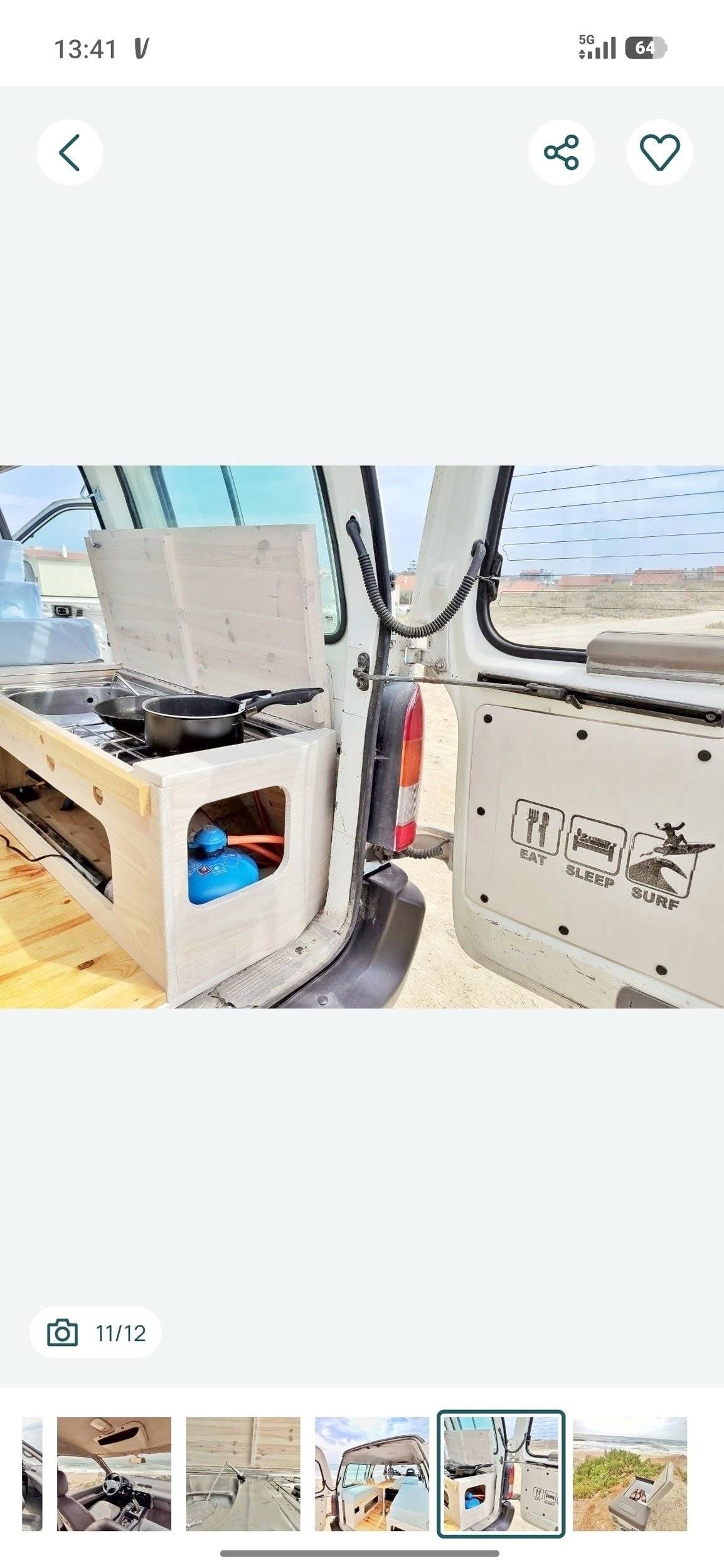Nissan Vanette