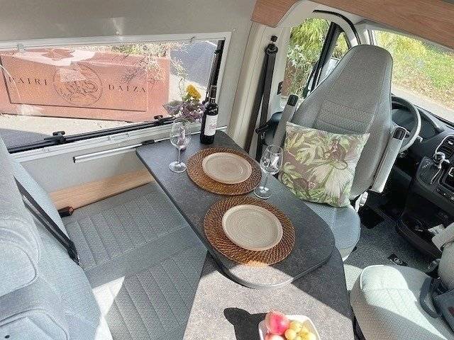 Coin repas Fiat - Yescapa