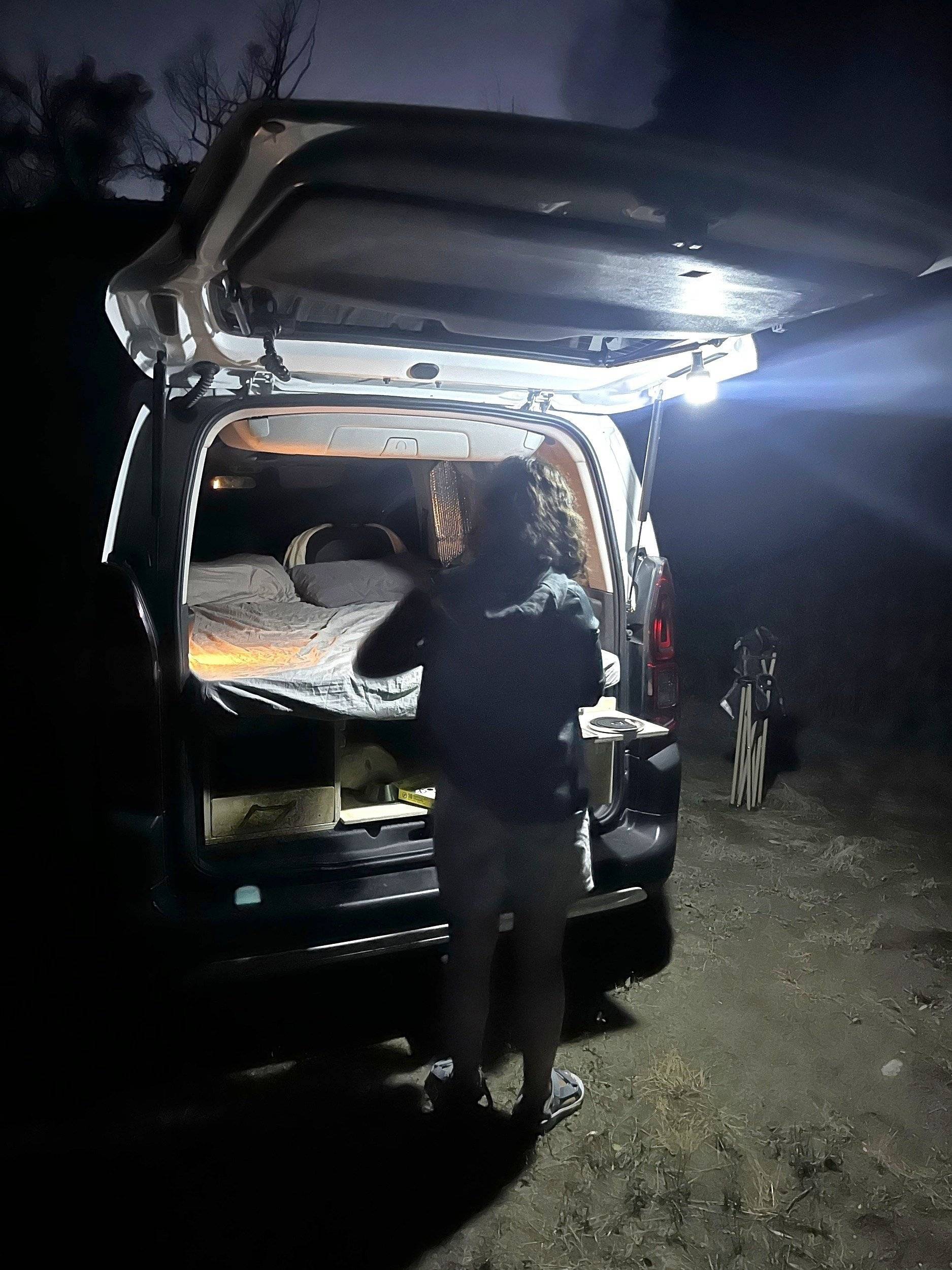 Slaapplaatsen Citroën Berlingo - Yescapa