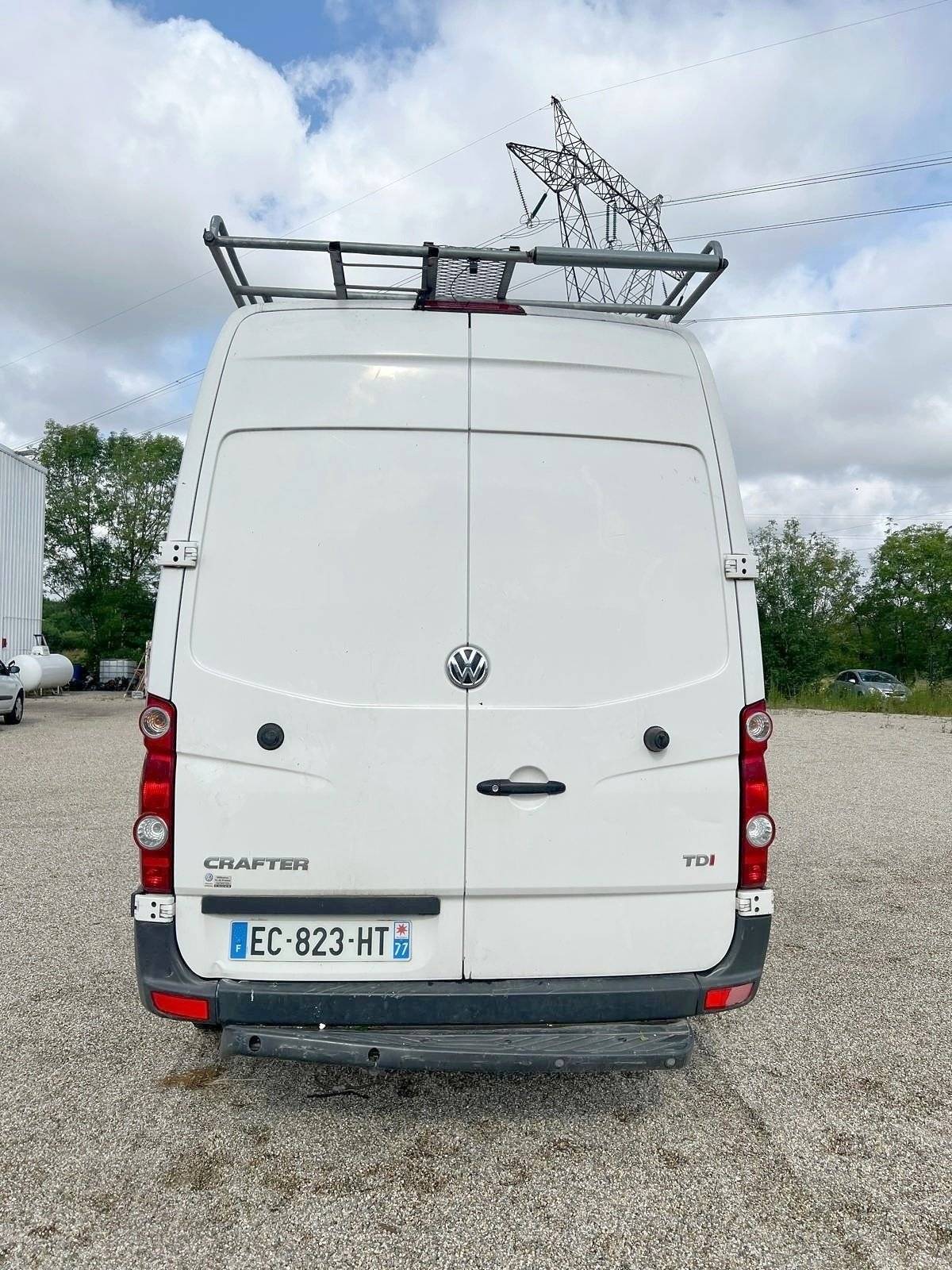 Adria Volkswagen Crafter