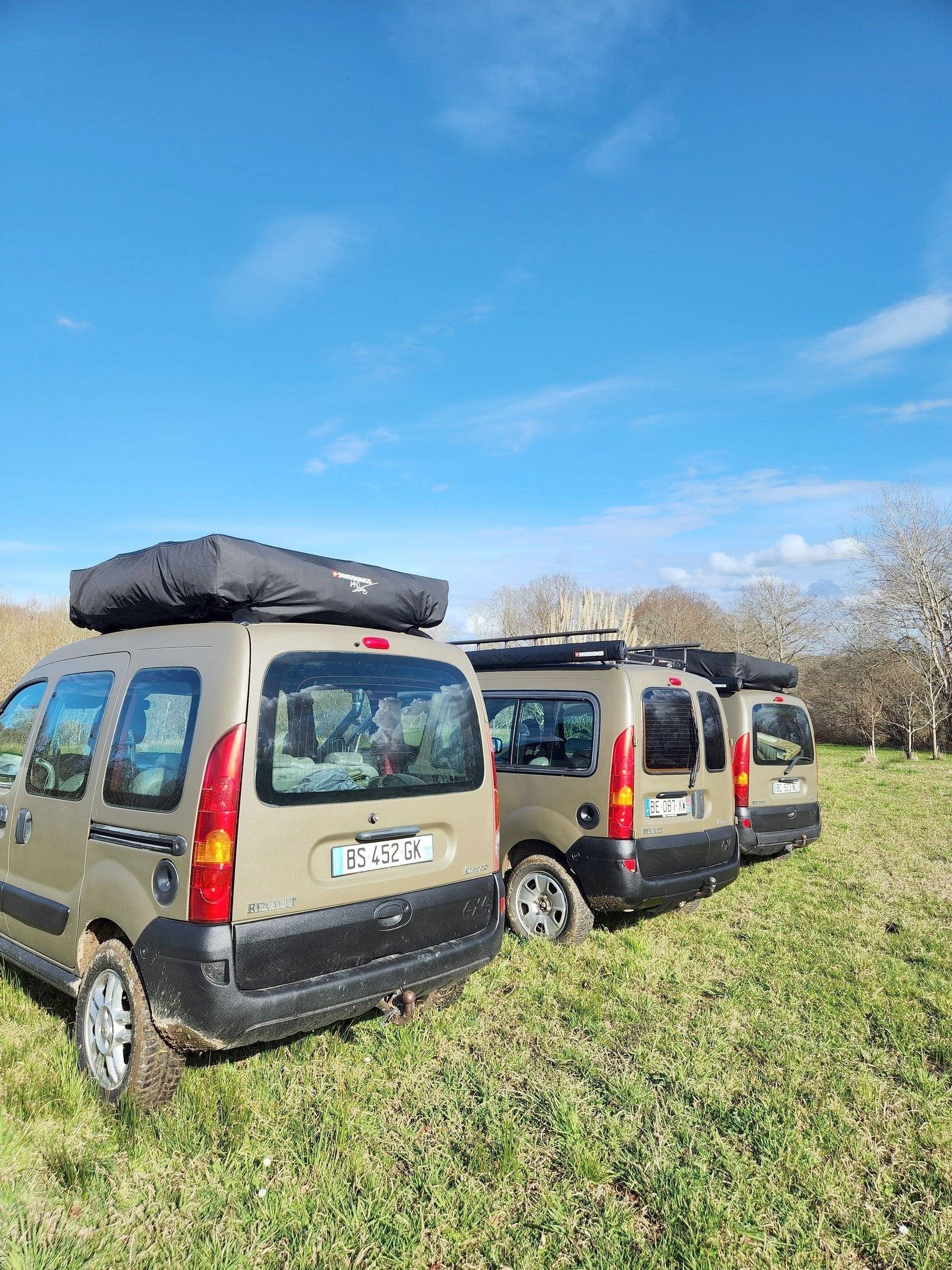 Kangoo 4x4 Pyrénées explorer Kangoo