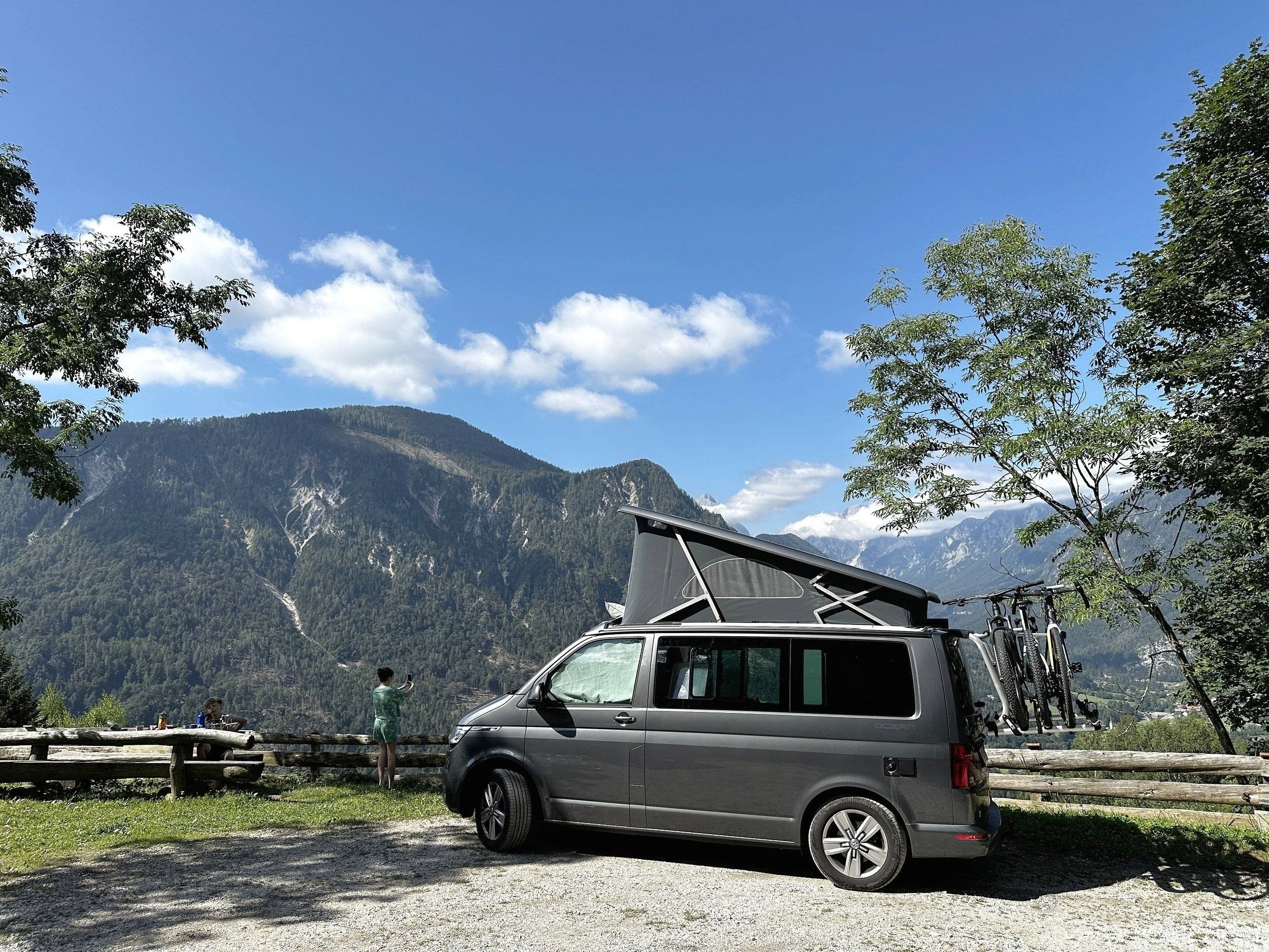 D'origine Volkswagen T6.1 California OCEAN