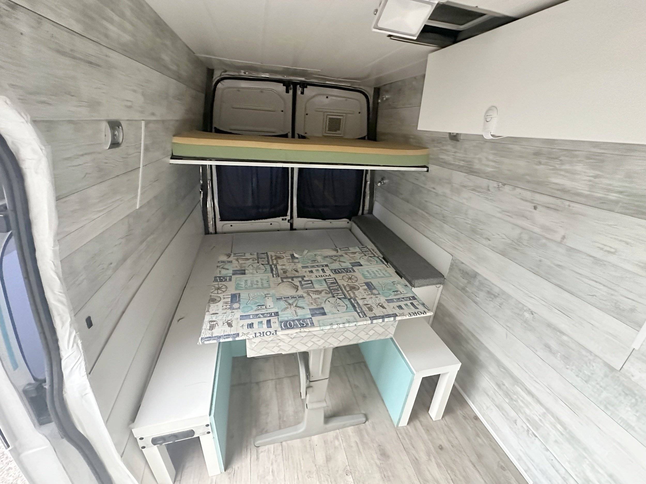 llits Ford ford transit - Yescapa