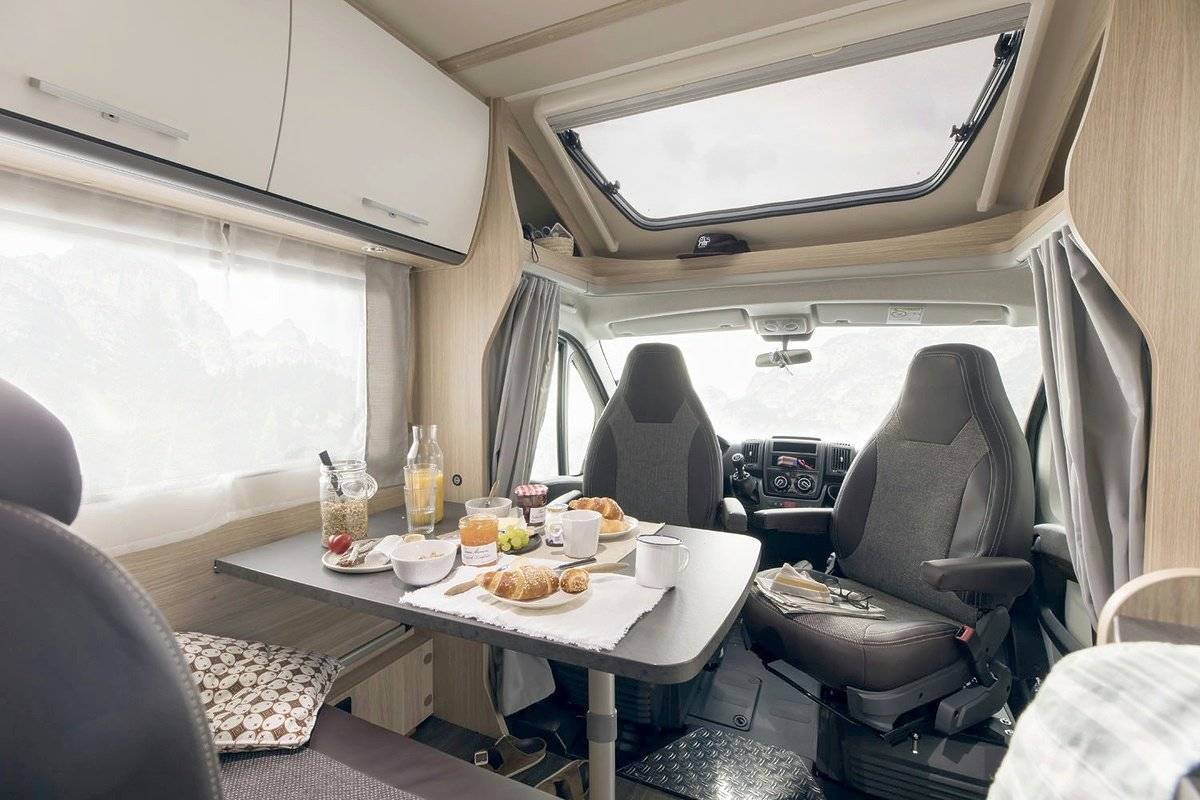 Coin repas Sunlight T 65 - Yescapa