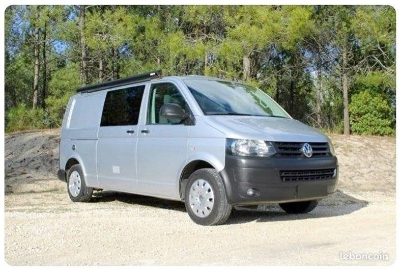 MoovlyVan Volkswagen T5 