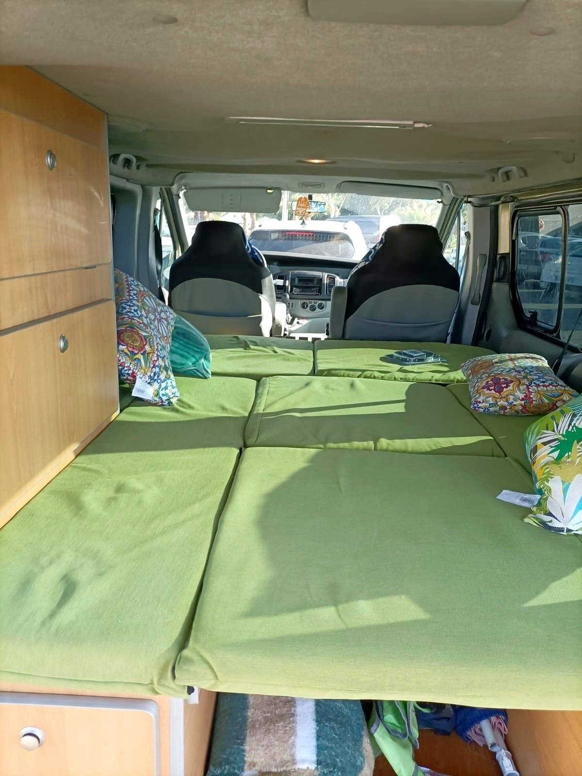 Camper Track Renault trafic passenger